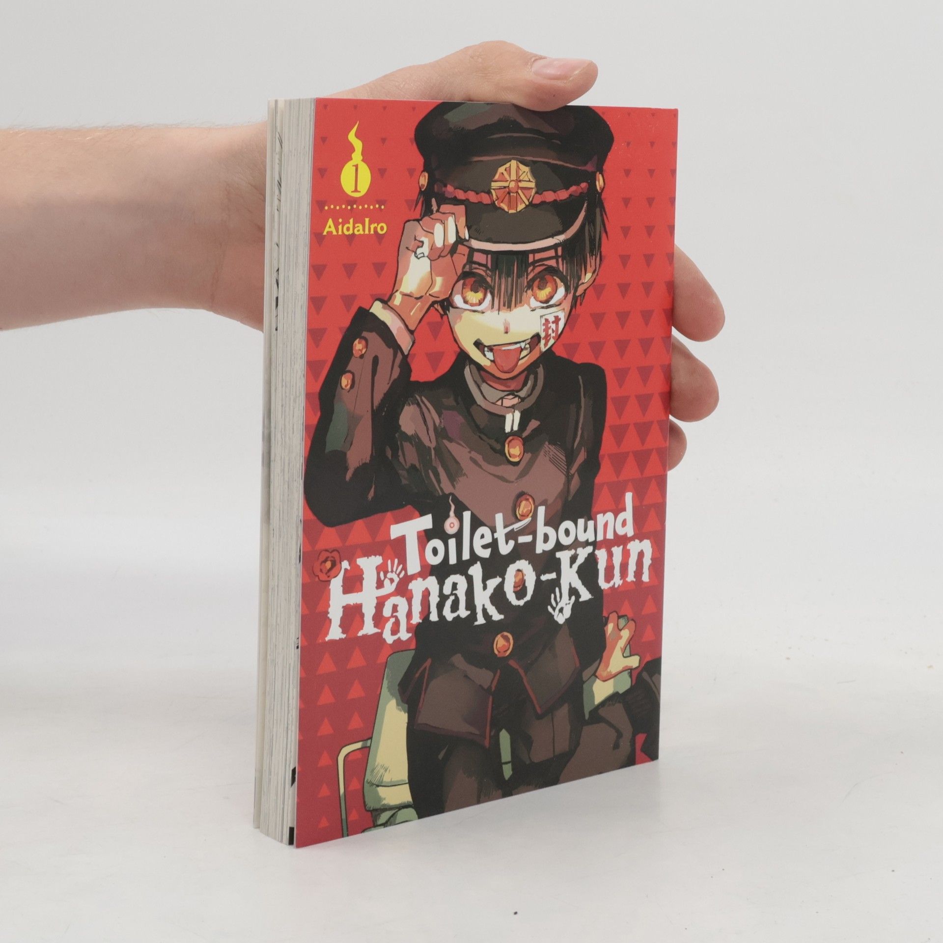 AidaIro Toilet-bound Hanako-kun. Volume 1