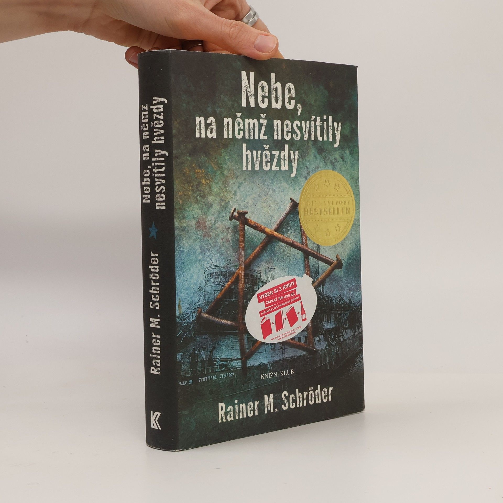 Rainer Maria Schröder Nebe, na němž nesvítily hvězdy