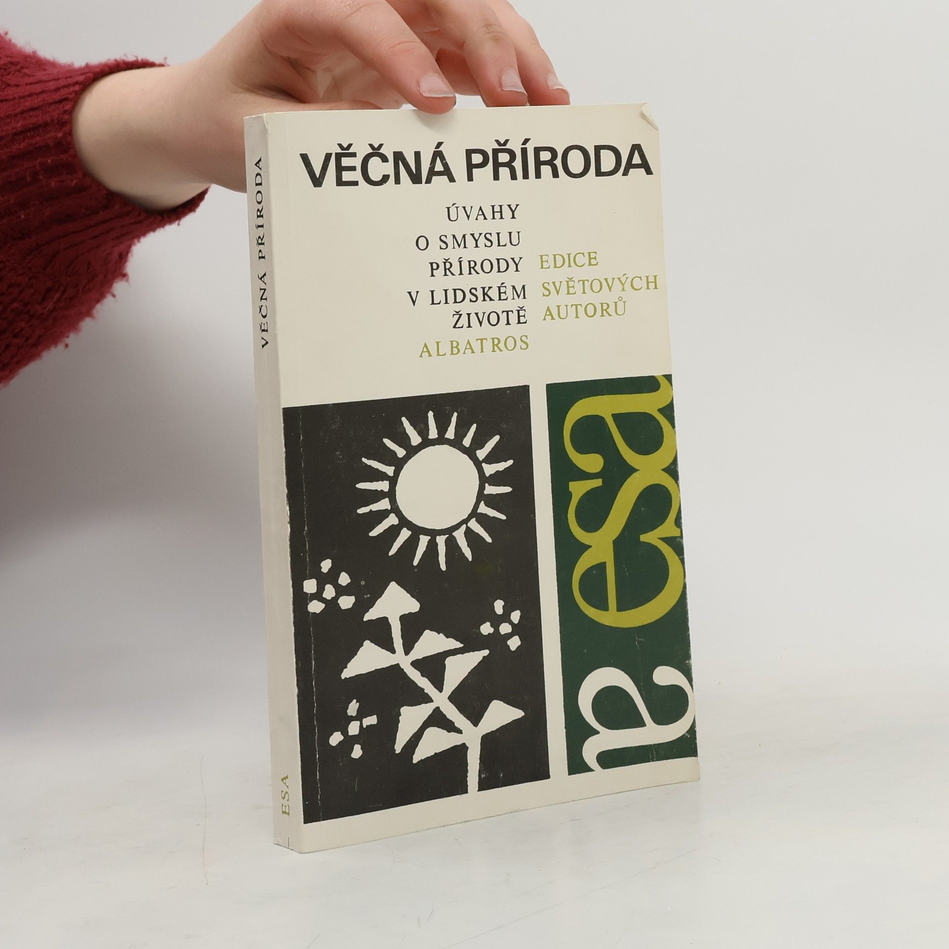 Dušan Šindelář Věčná příroda