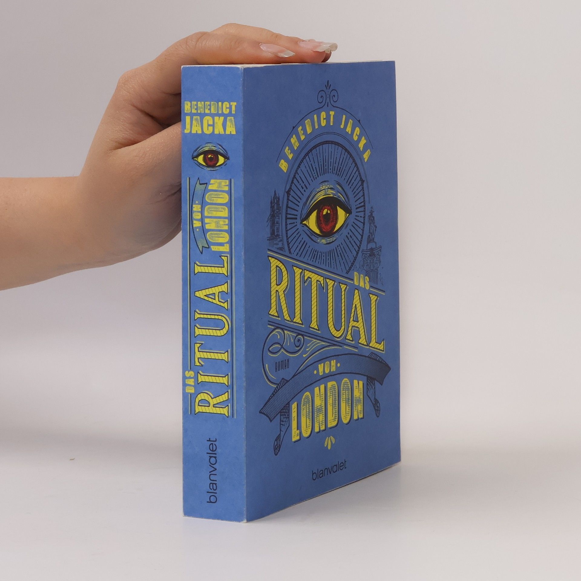 Benedict Jacka Das Ritual von London