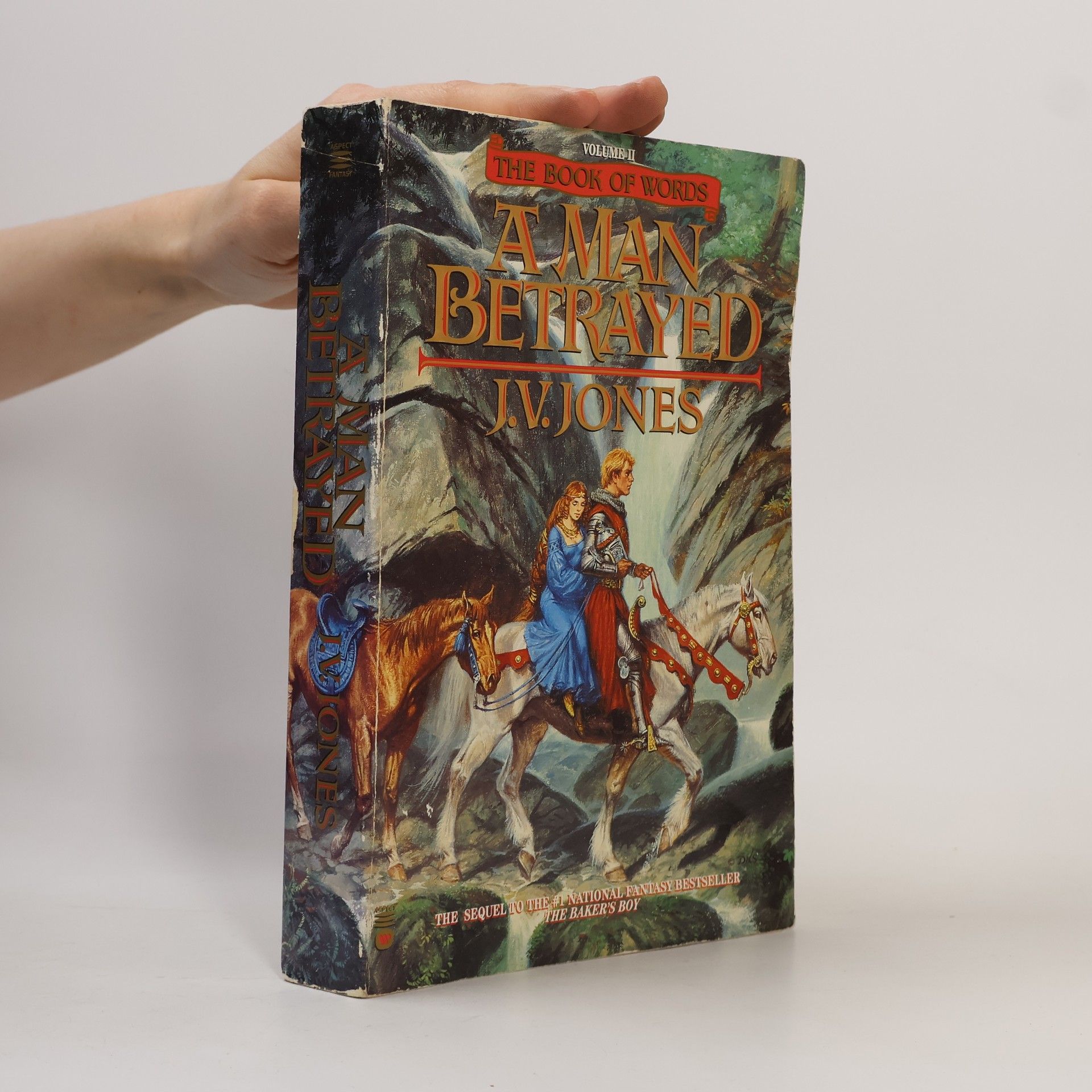 Julie V. Jones The Book of Words - 2: A Man Betrayed