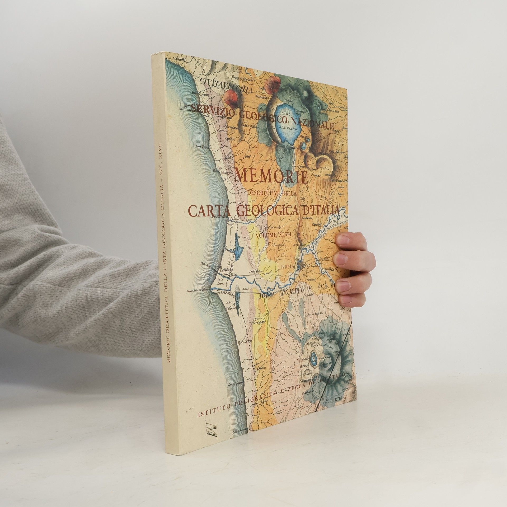 Auteurscollectief Memorie descrittive della carta geologica d'Italia. v XLVII