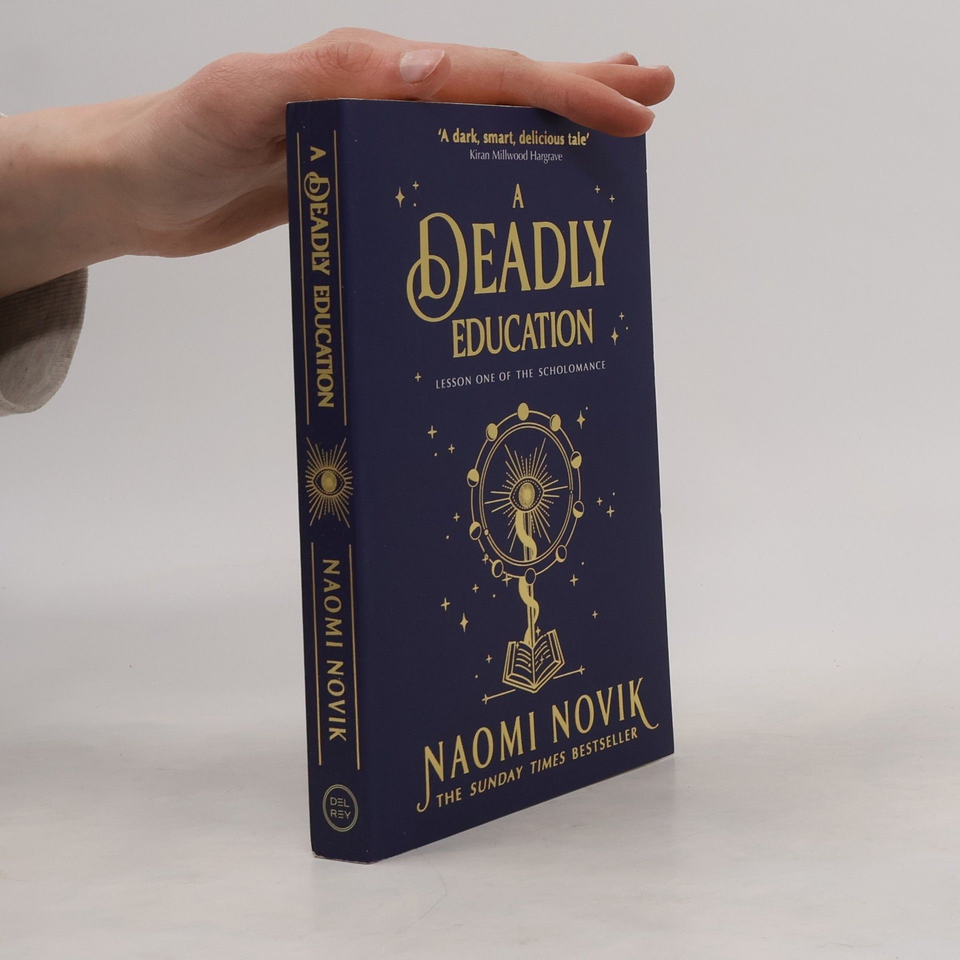 Naomi Novik A Deadly Education