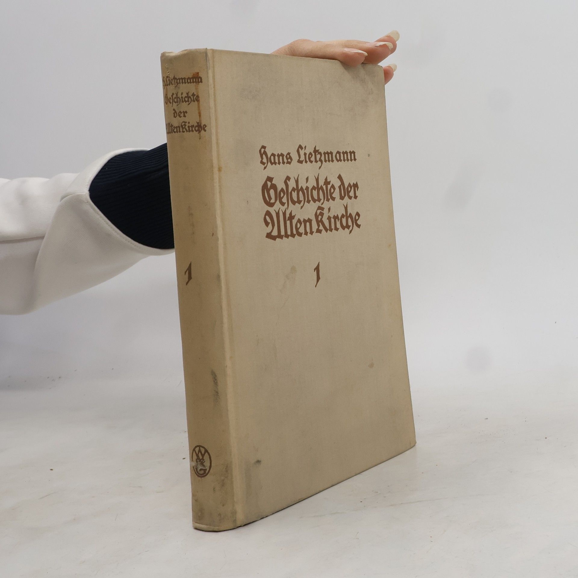 Hans Lietzmann Geschichte der alten Kirche 1