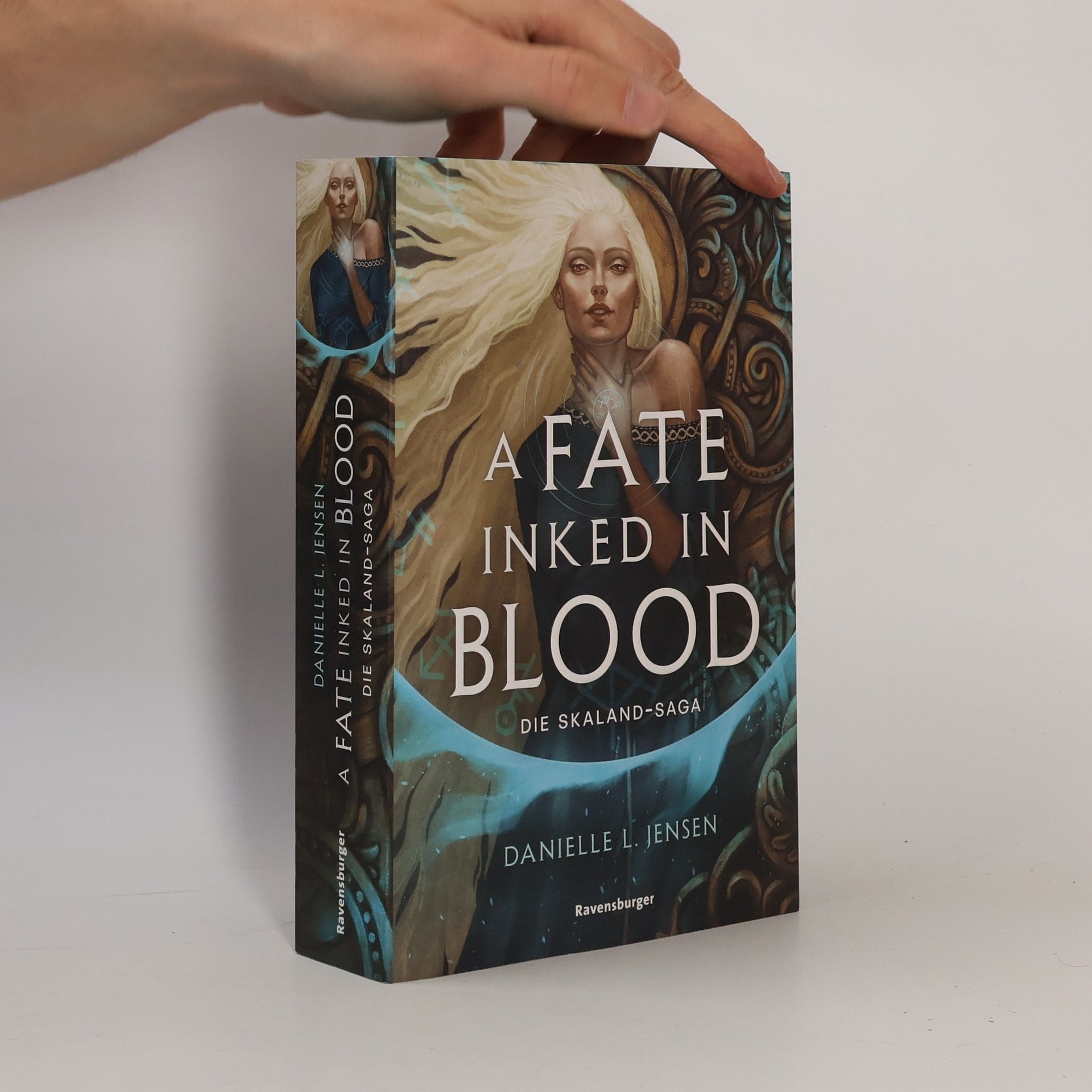 Danielle L. Jensen A Fate Inked in Blood