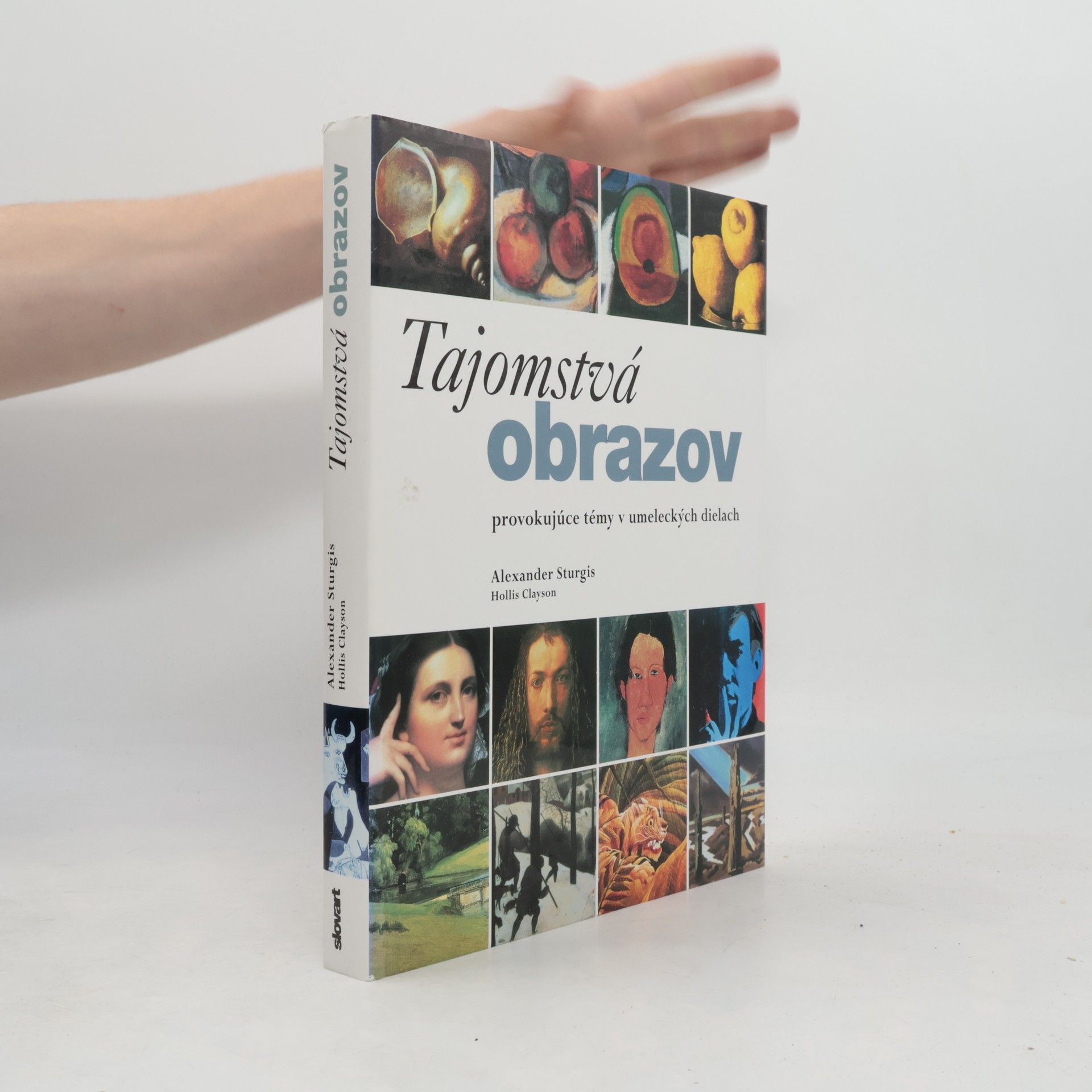 Alexander Sturgis Tajomstvá obrazov