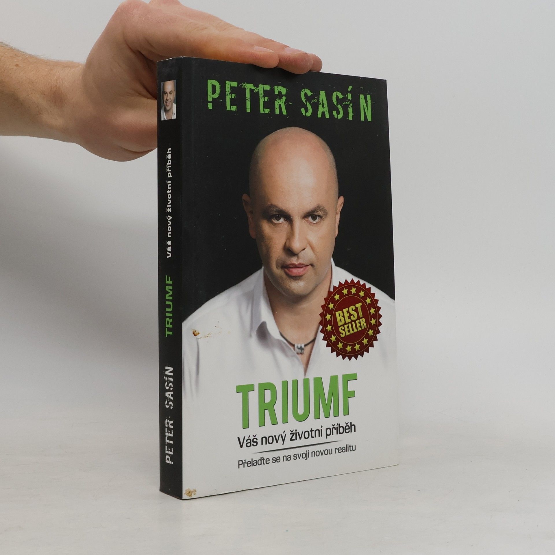 Jana Sobotková Triumf. Váš nový životní příběh. Přelaďte se na svoji novou realitu