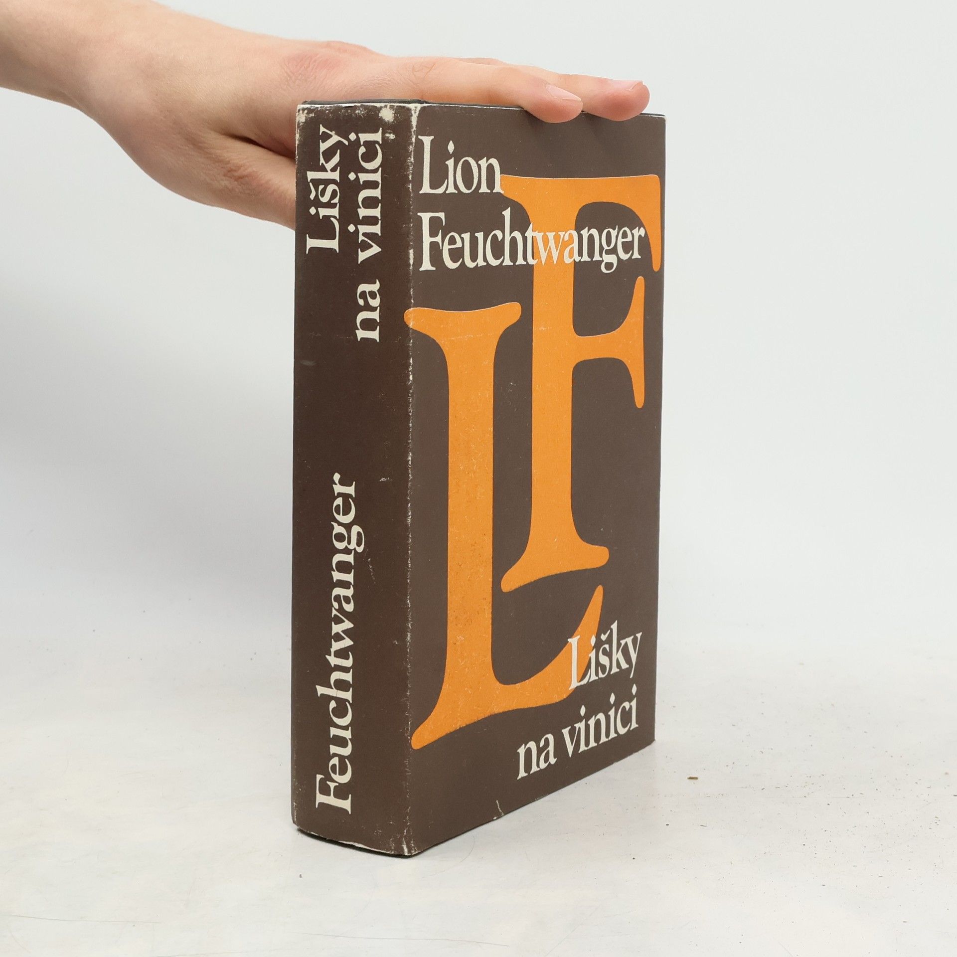 Lion Feuchtwanger Lišky na vinici