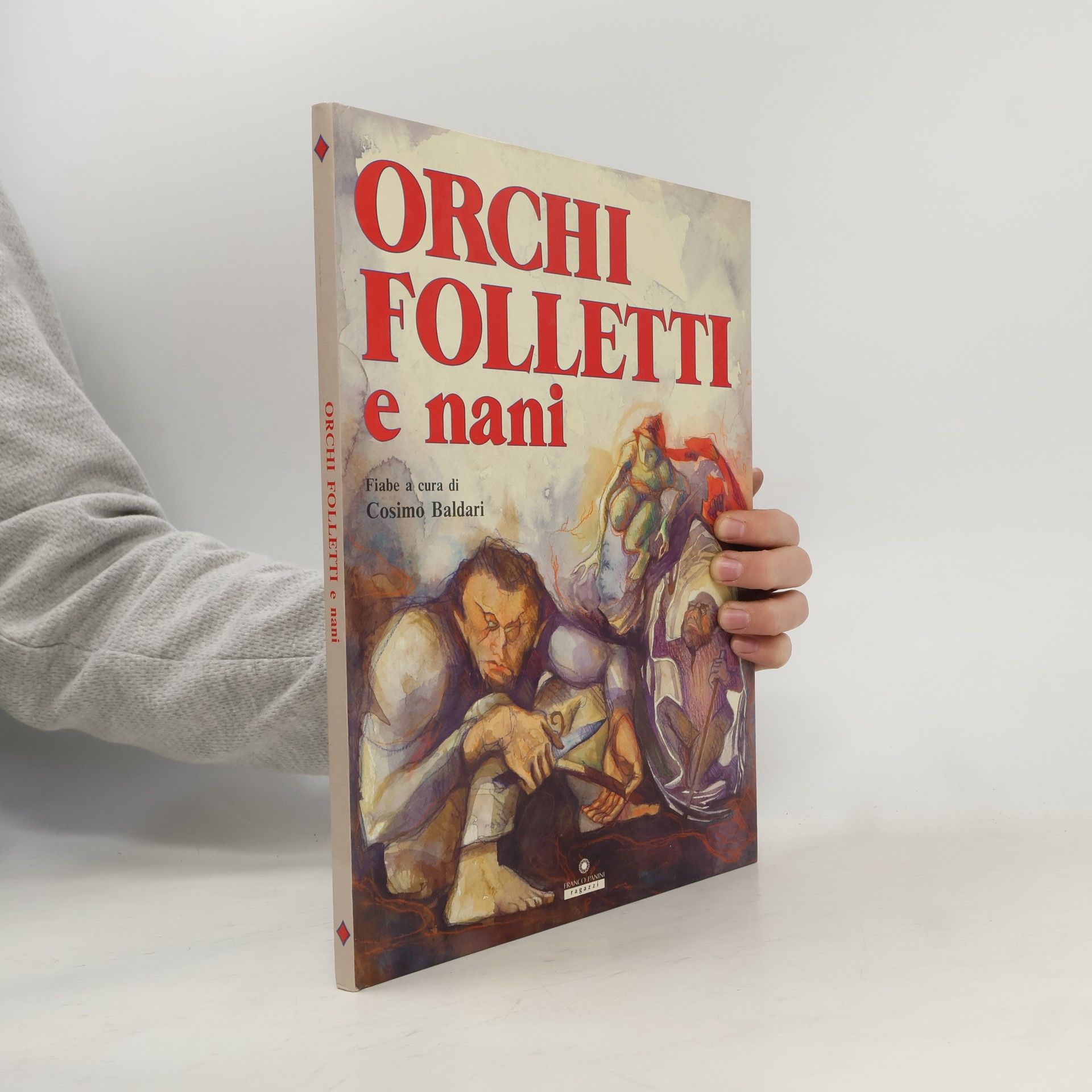 Cosimo Baldari Orchi folletti e nani