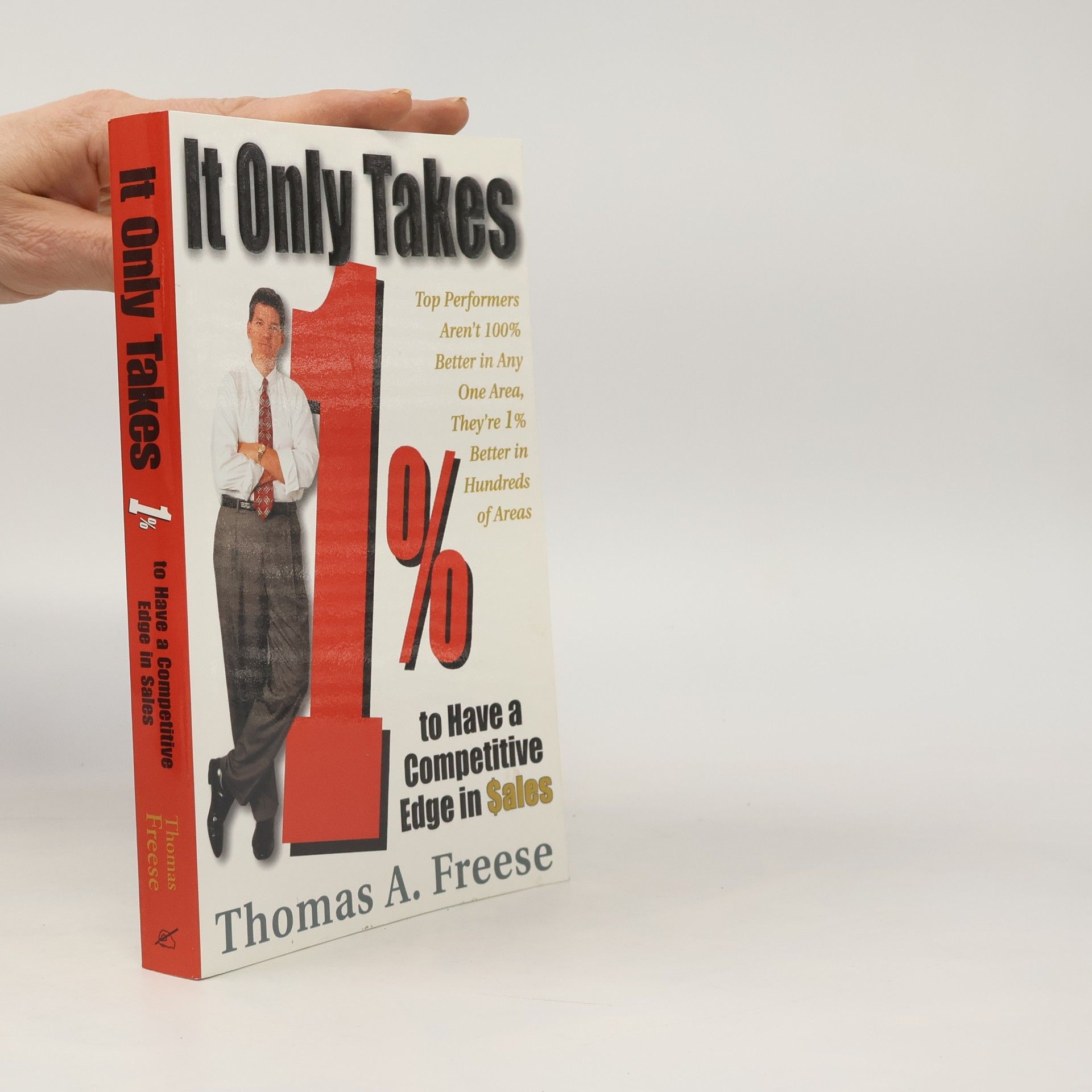 It Only Takes 1% to Have a Competitive Edge in Sales