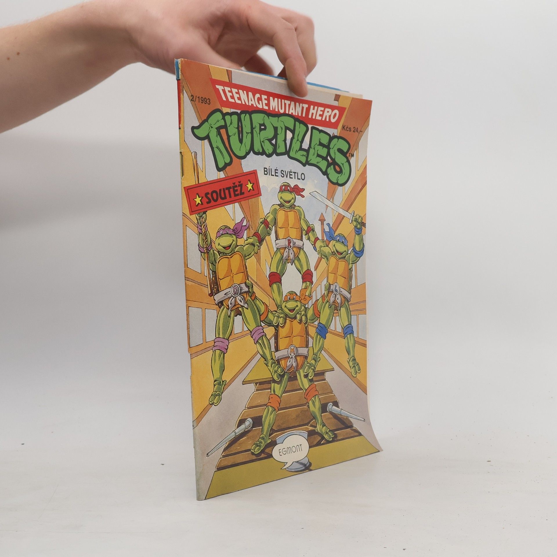 Dean Clarrain Teenage Mutant Hero Turtles #14