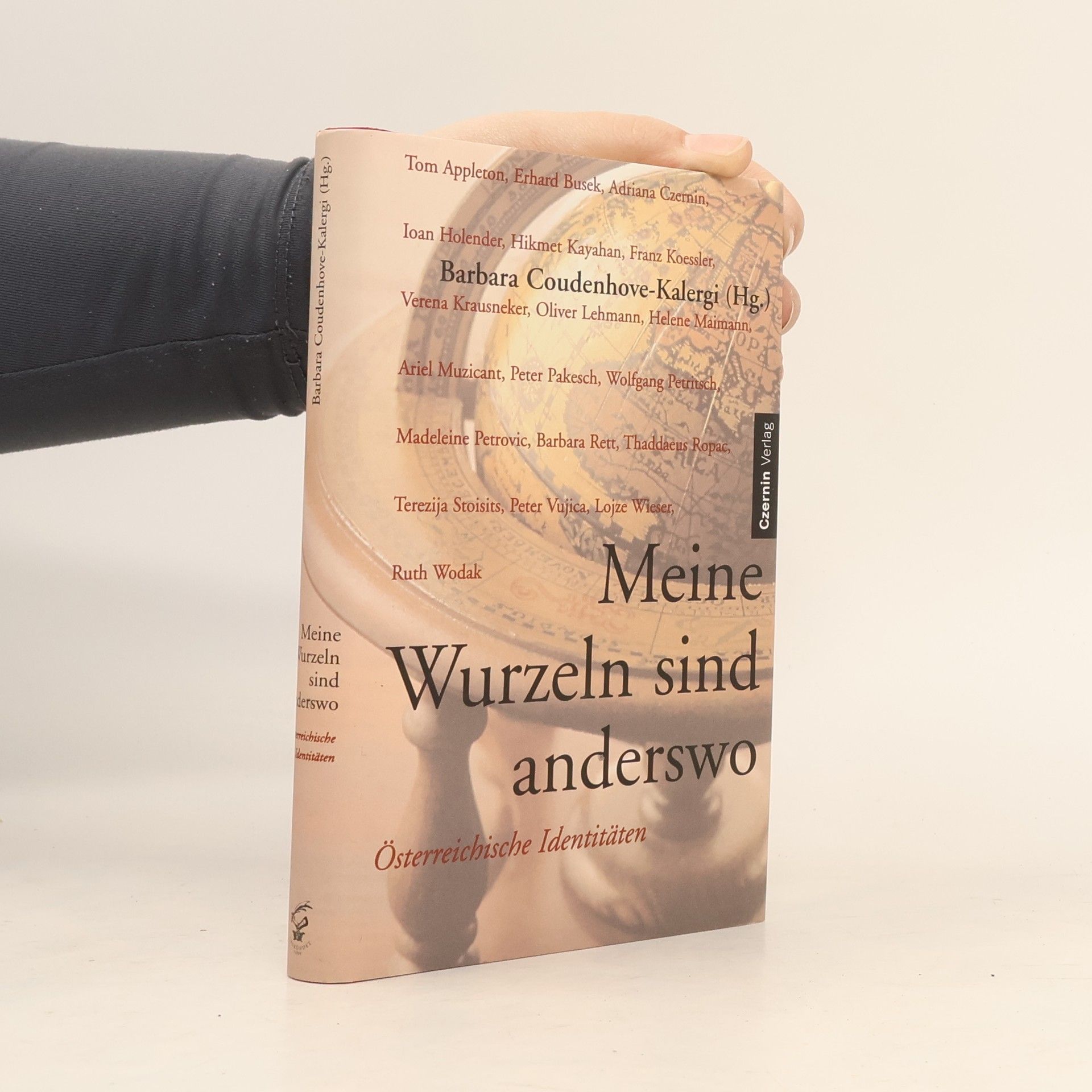 Barbara Coudenhove-Kalergi Meine Wurzeln sind anderswo