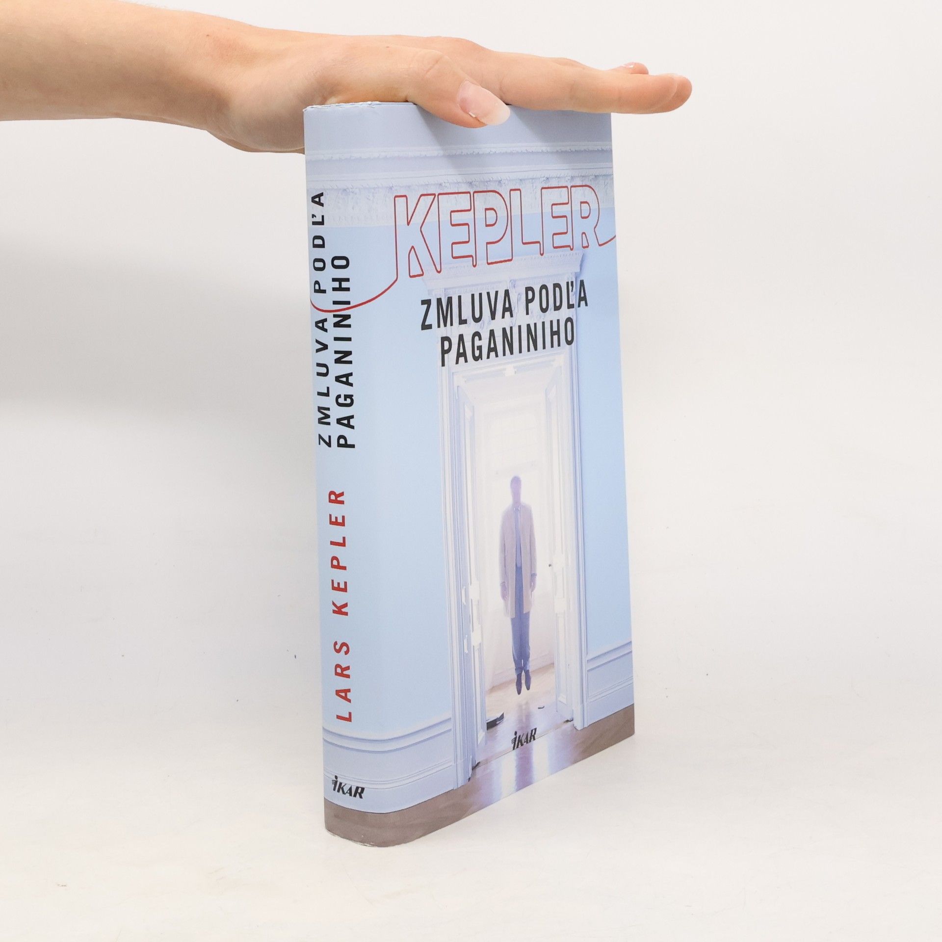 Lars Kepler Zmluva podľa Paganiniho