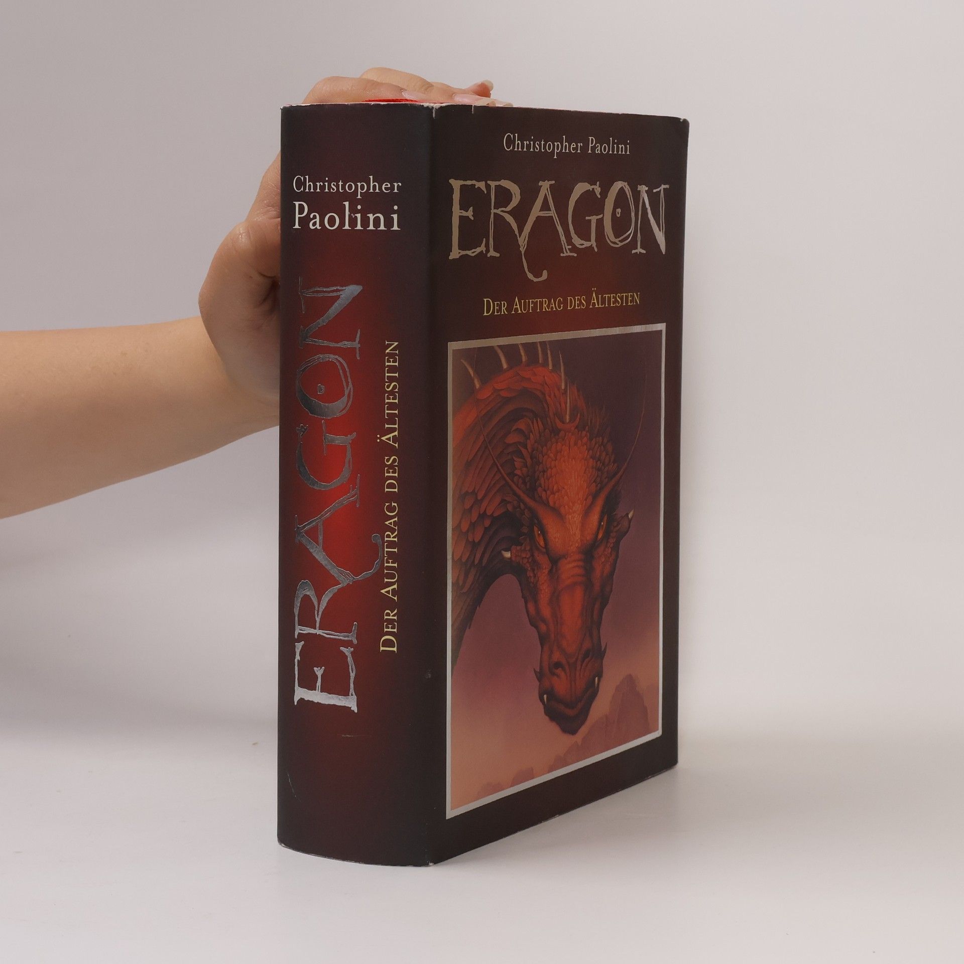 Christopher Paolini Eragon. Der Auftrag des Ältesten