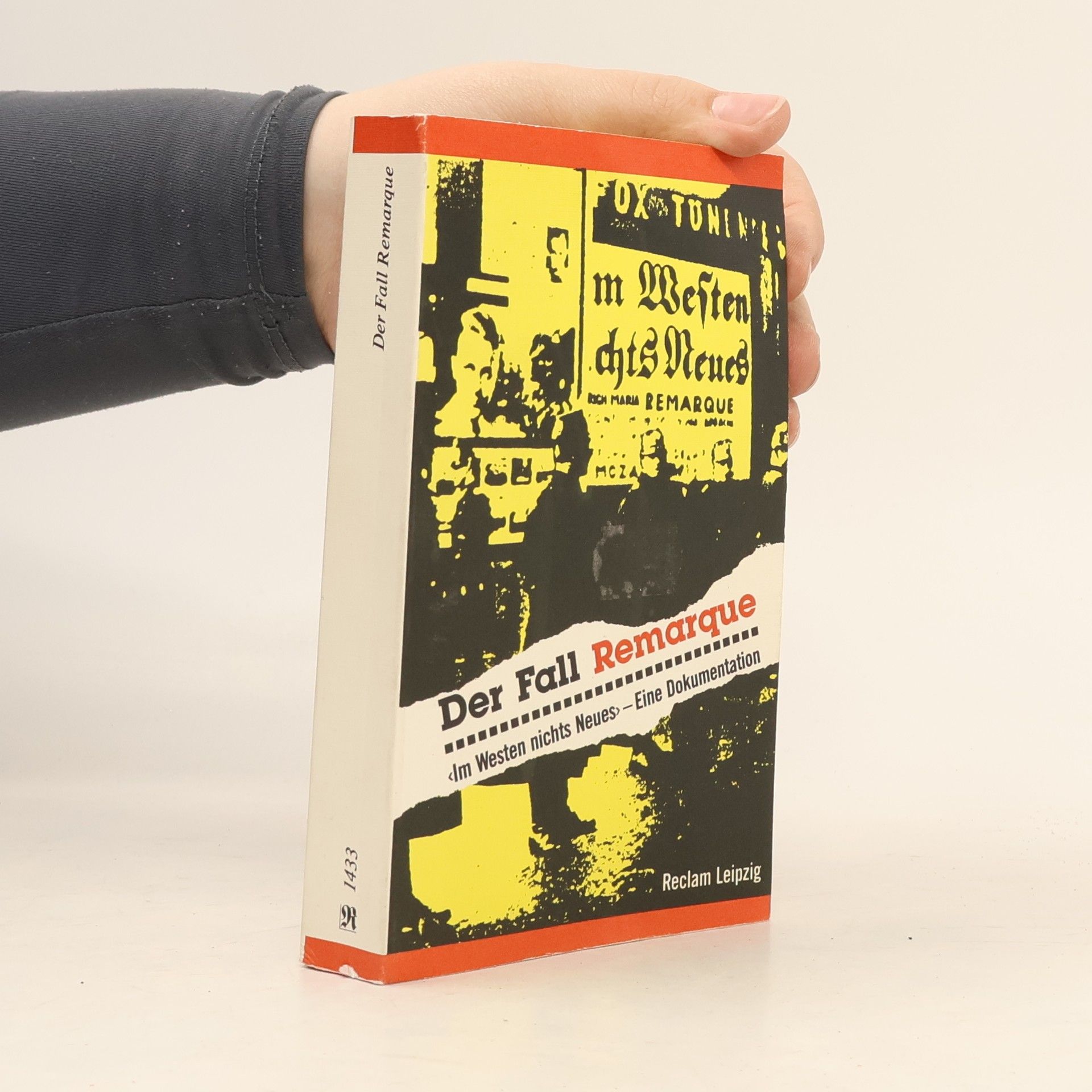 Bärbel Schrader Der Fall Remarque