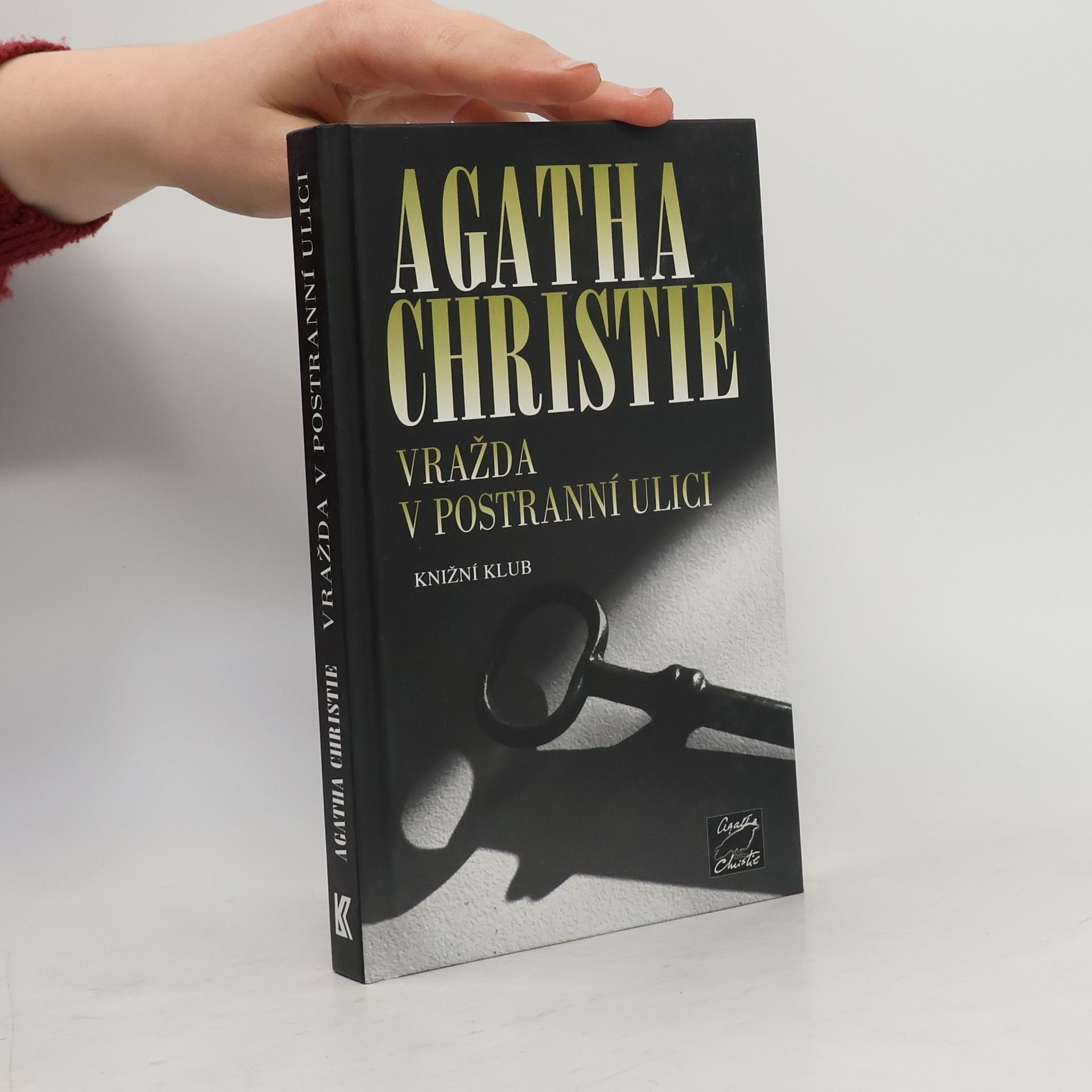 Agatha Christie Vražda v postranní ulici