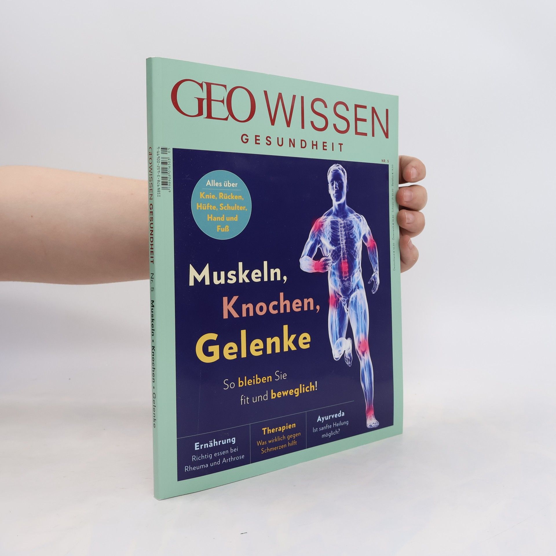 GEO Wissen Gesundheit - 5: Muskeln, Knochen, Gelenke