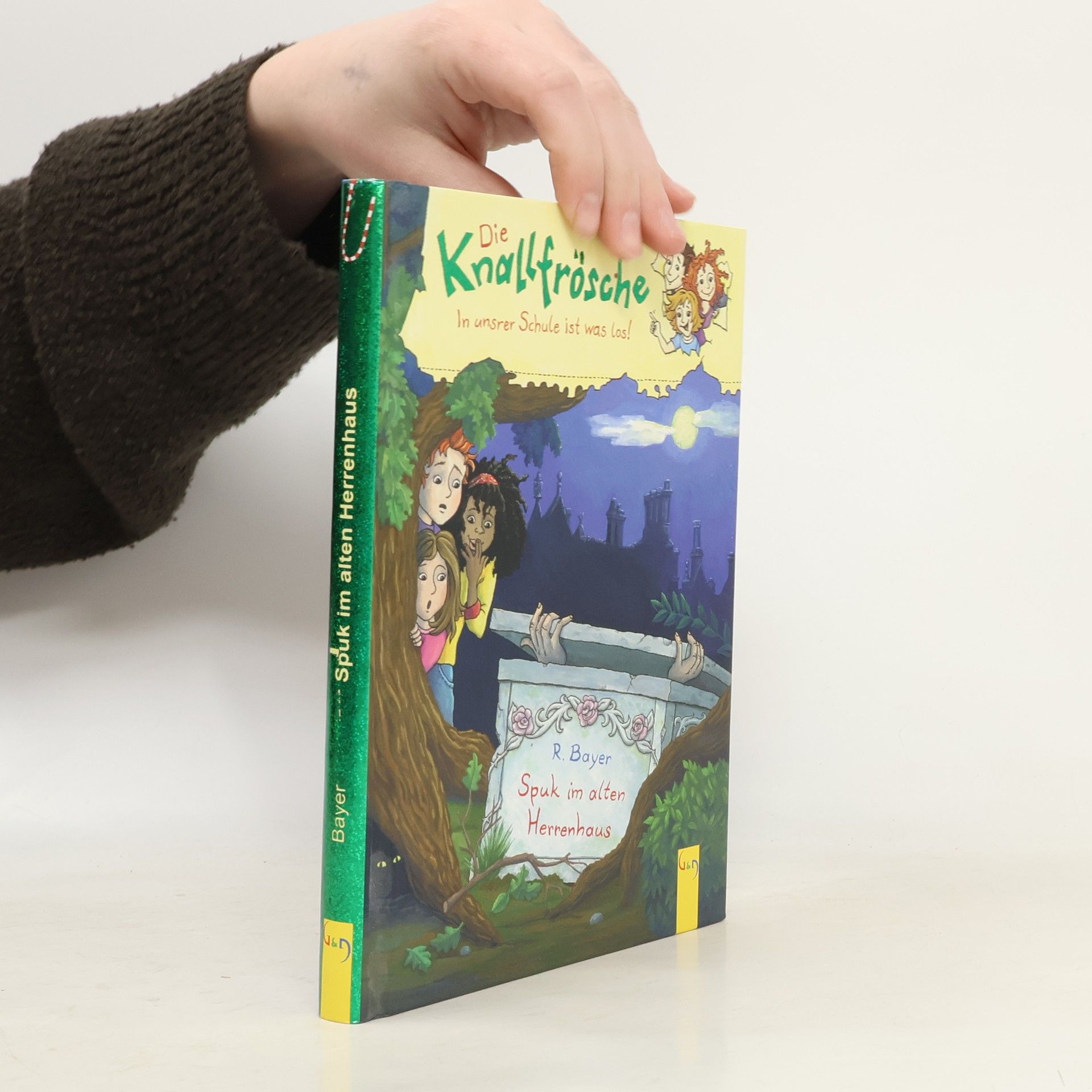 Robert Bayer Spuk im alten Herrenhaus