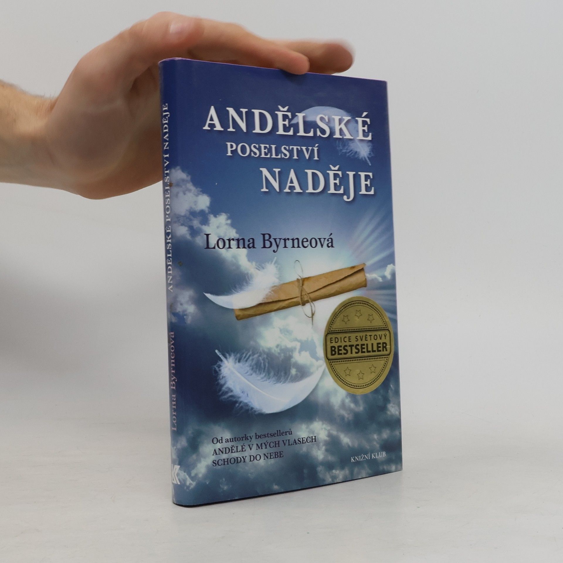 Lorna Byrne Andělské poselství naděje