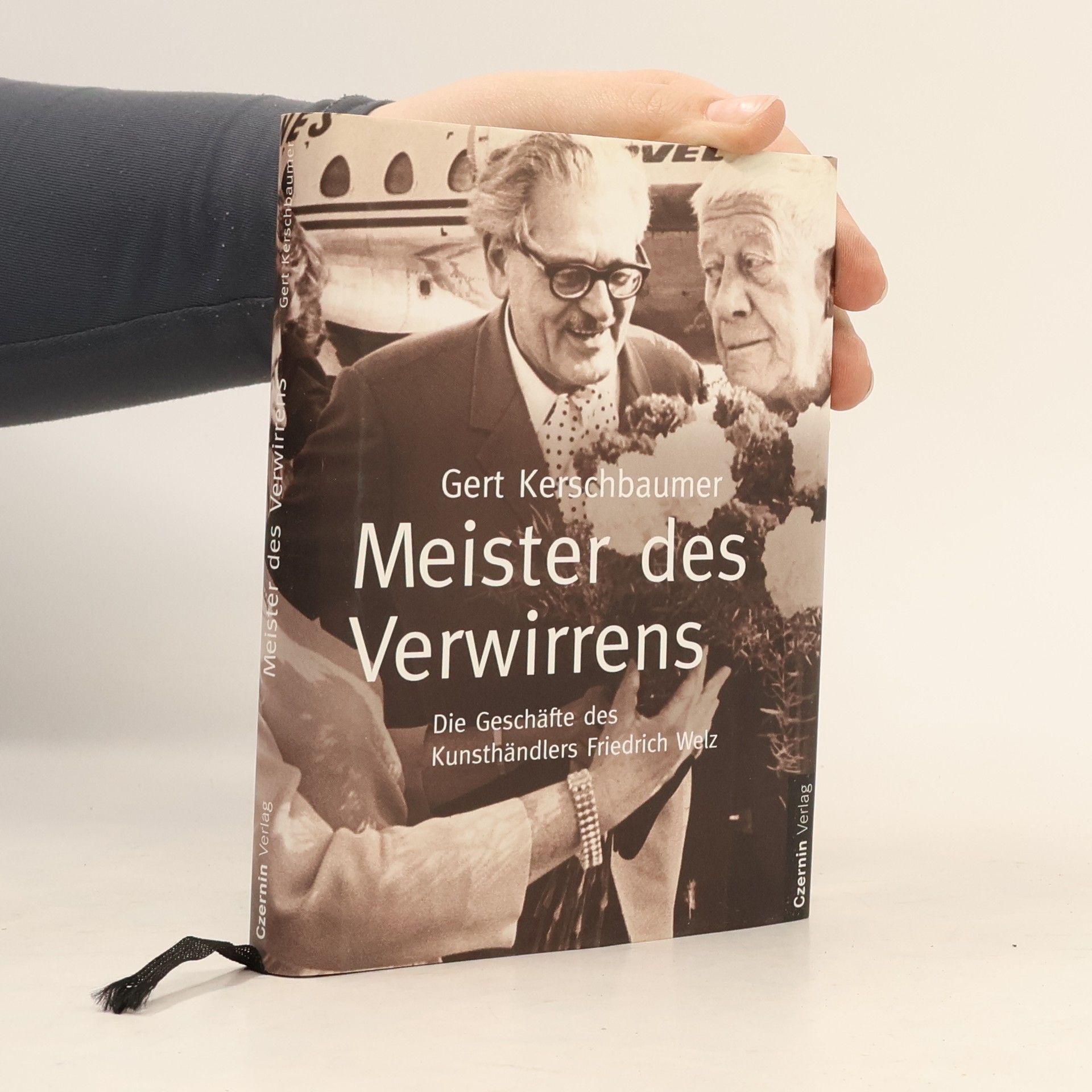 Gert Kerschbaumer Meister des Verwirrens