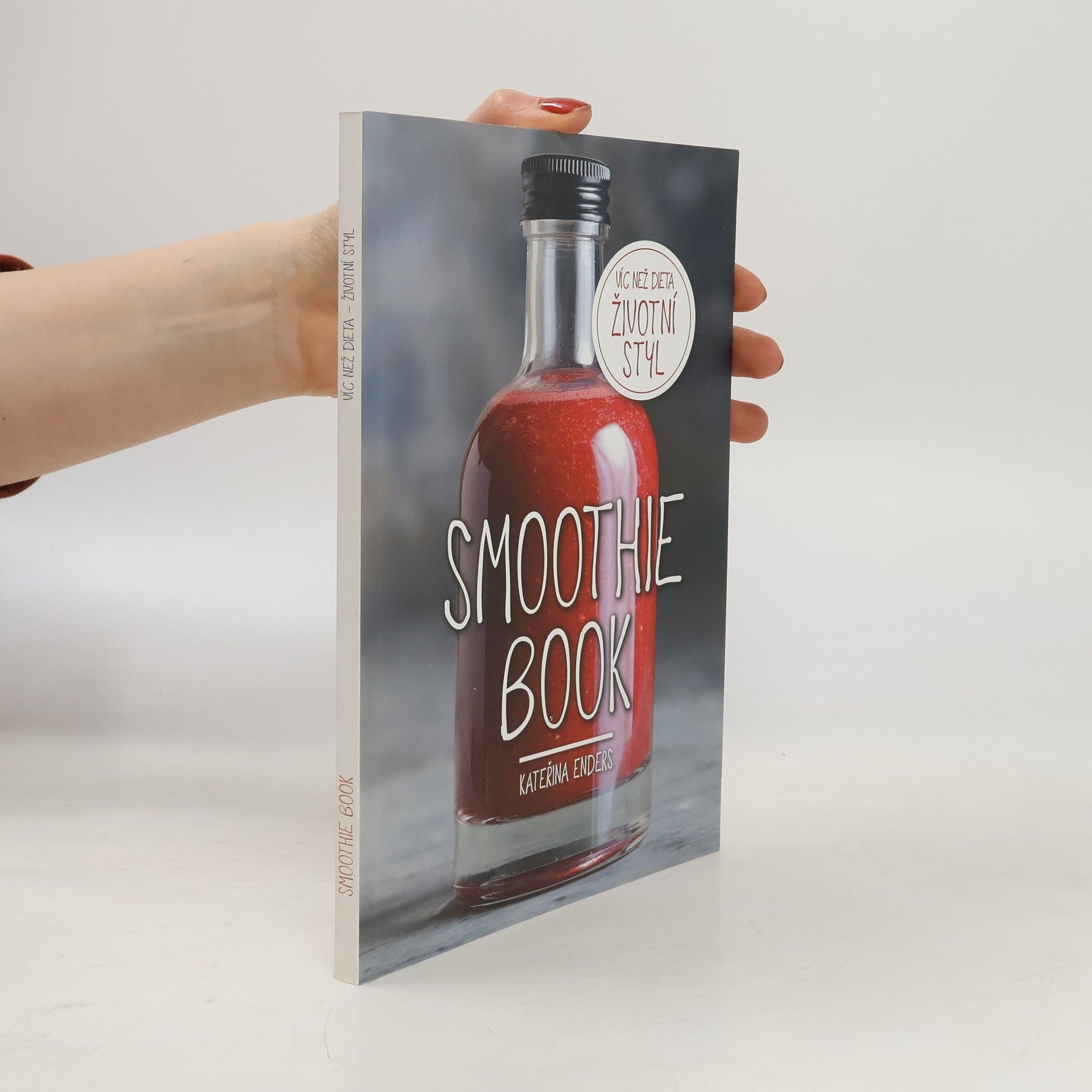 Kateřina Endersová Smoothie book