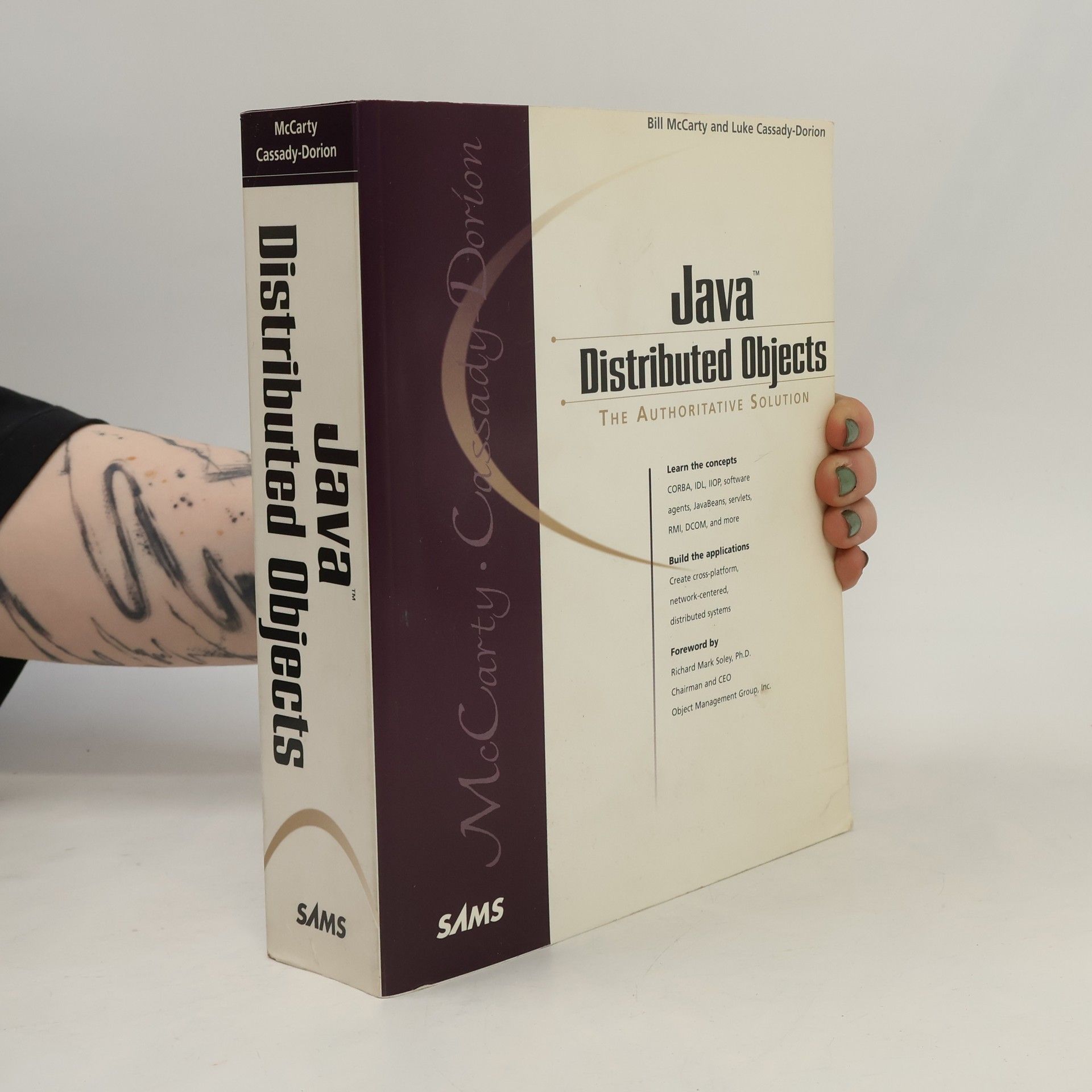 Richard Mark Soley Java Distributed Objects