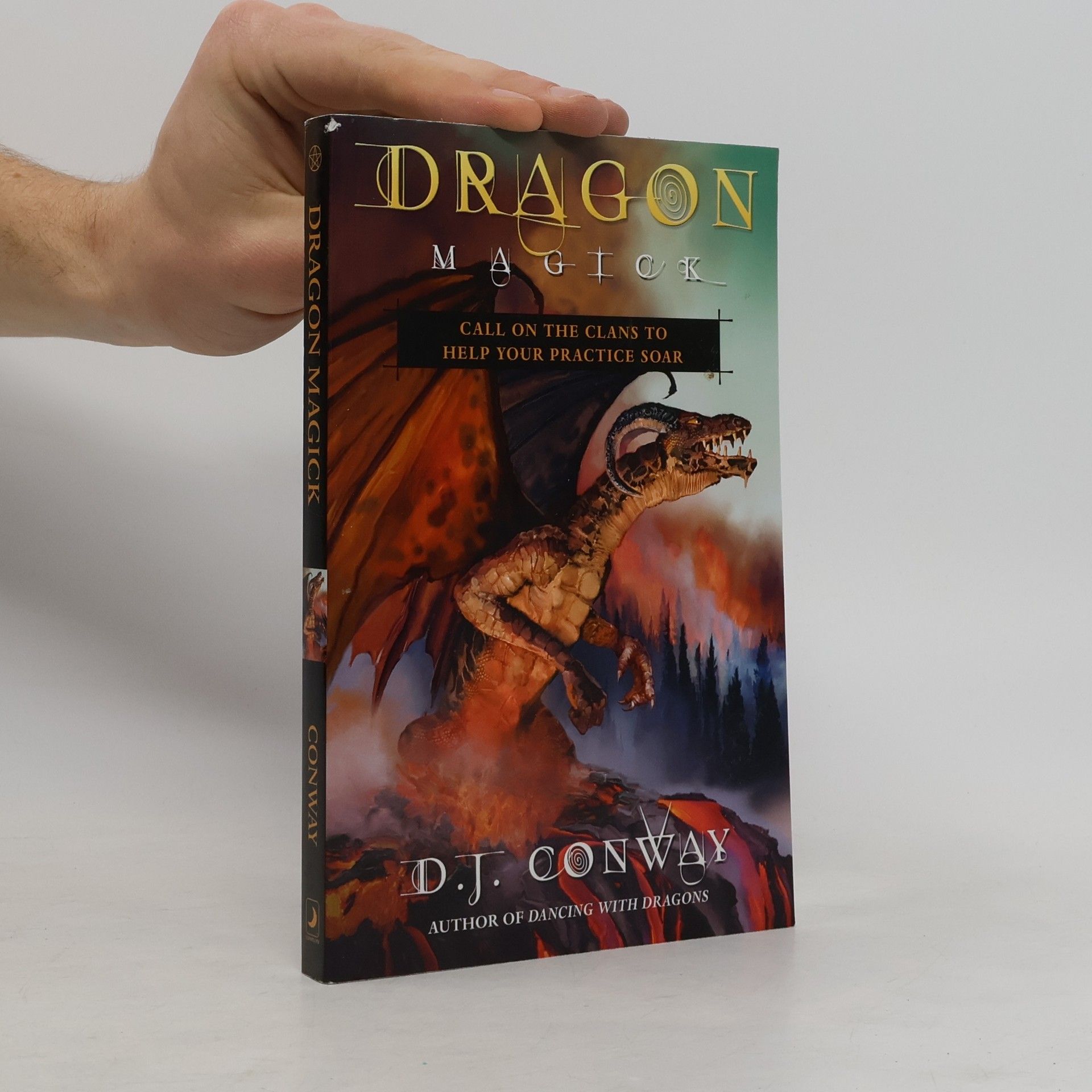 D.J. Conway Dragon Magick