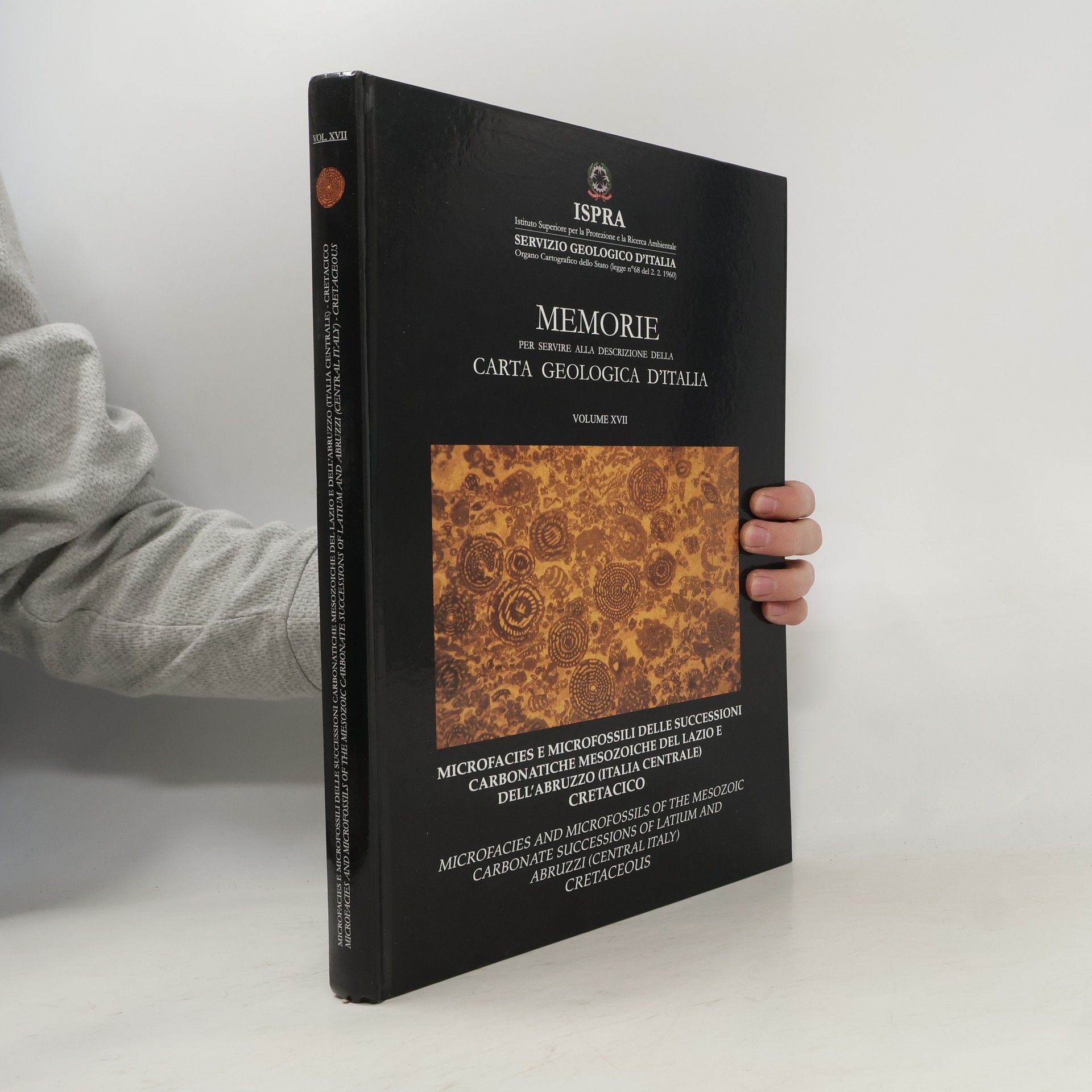 Various authors Memorie per servire alla descrizione della carta geologica d'Italia