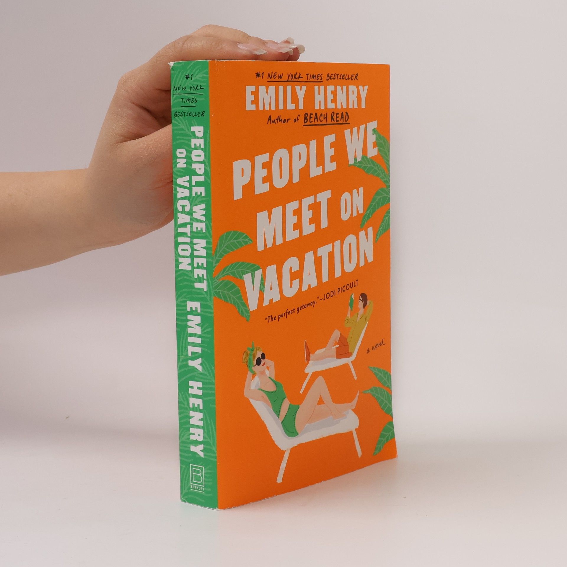 Emily Henry People we meet on vacation