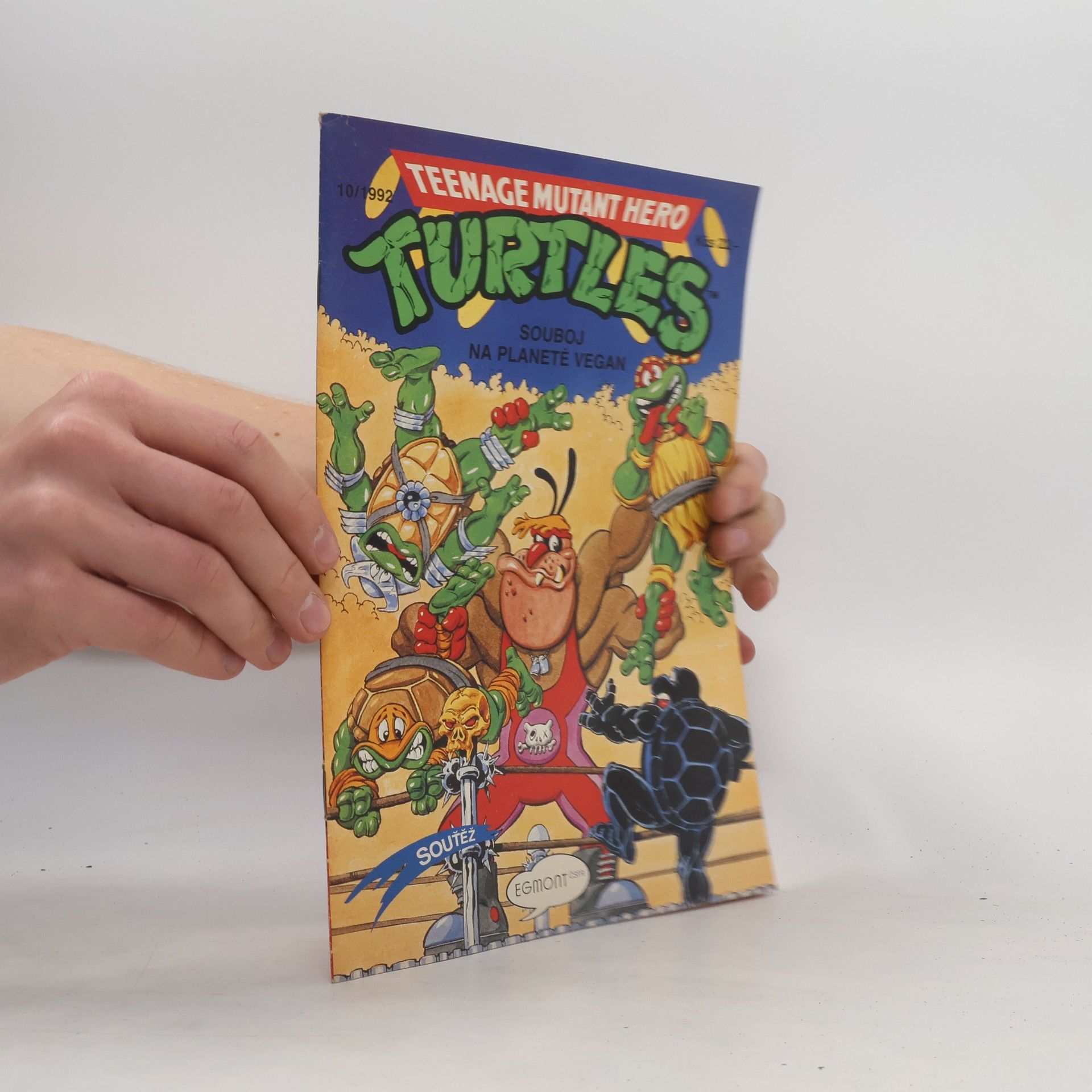 Dean Clarrain Teenage Mutant Hero Turtles #10