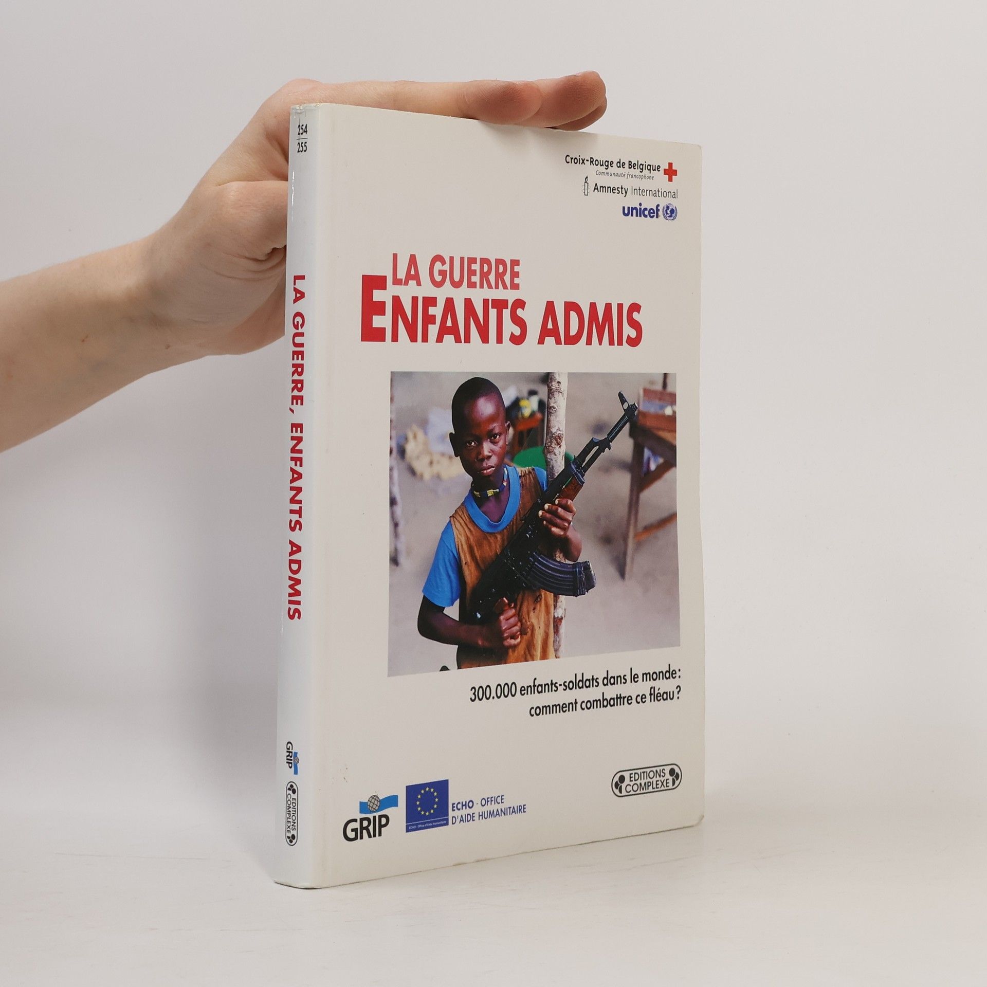 Marc Schmitz La guerre enfants admis