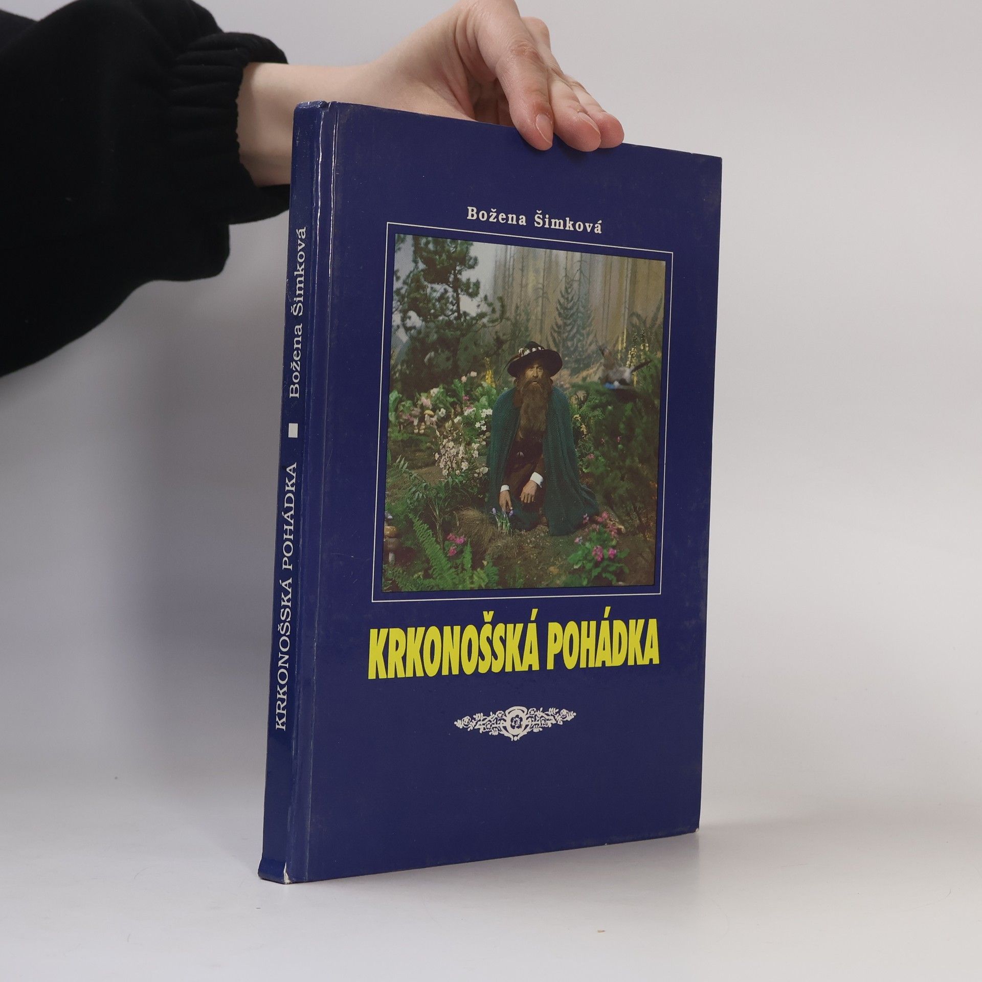 Božena Šimková Krkonošská pohádka