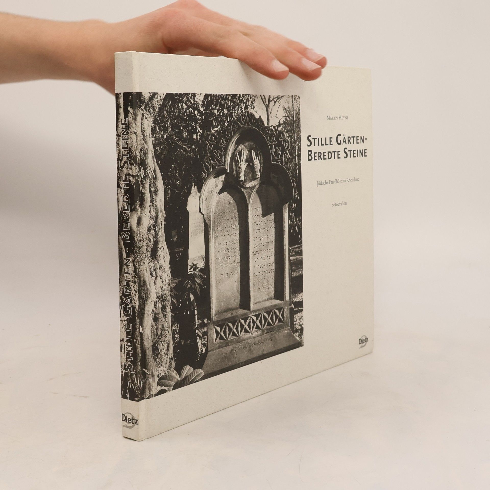Maren Heyne Stille Gärten - beredte Steine