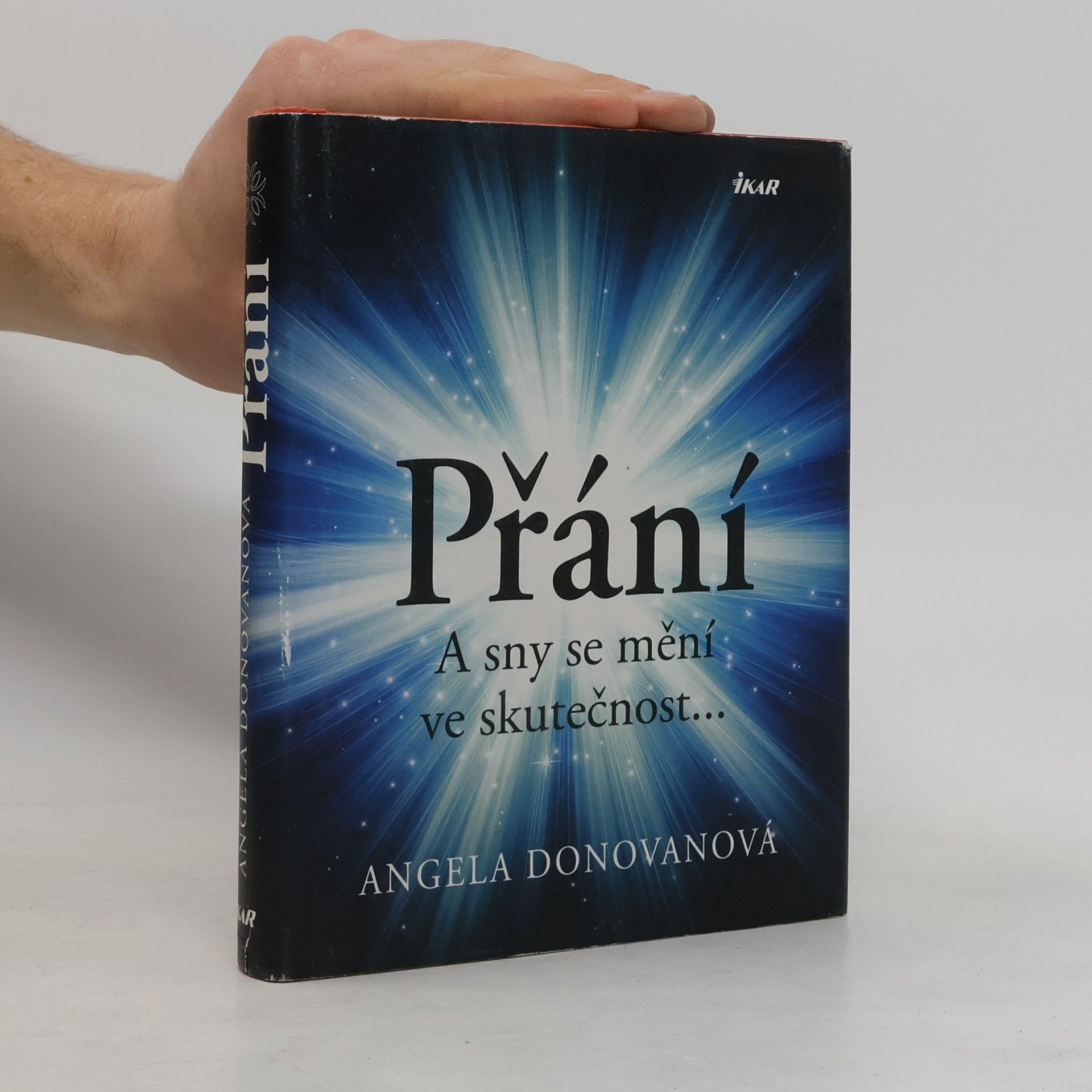 Angela Donovan Přání : a sny se mění ve skutečnost...