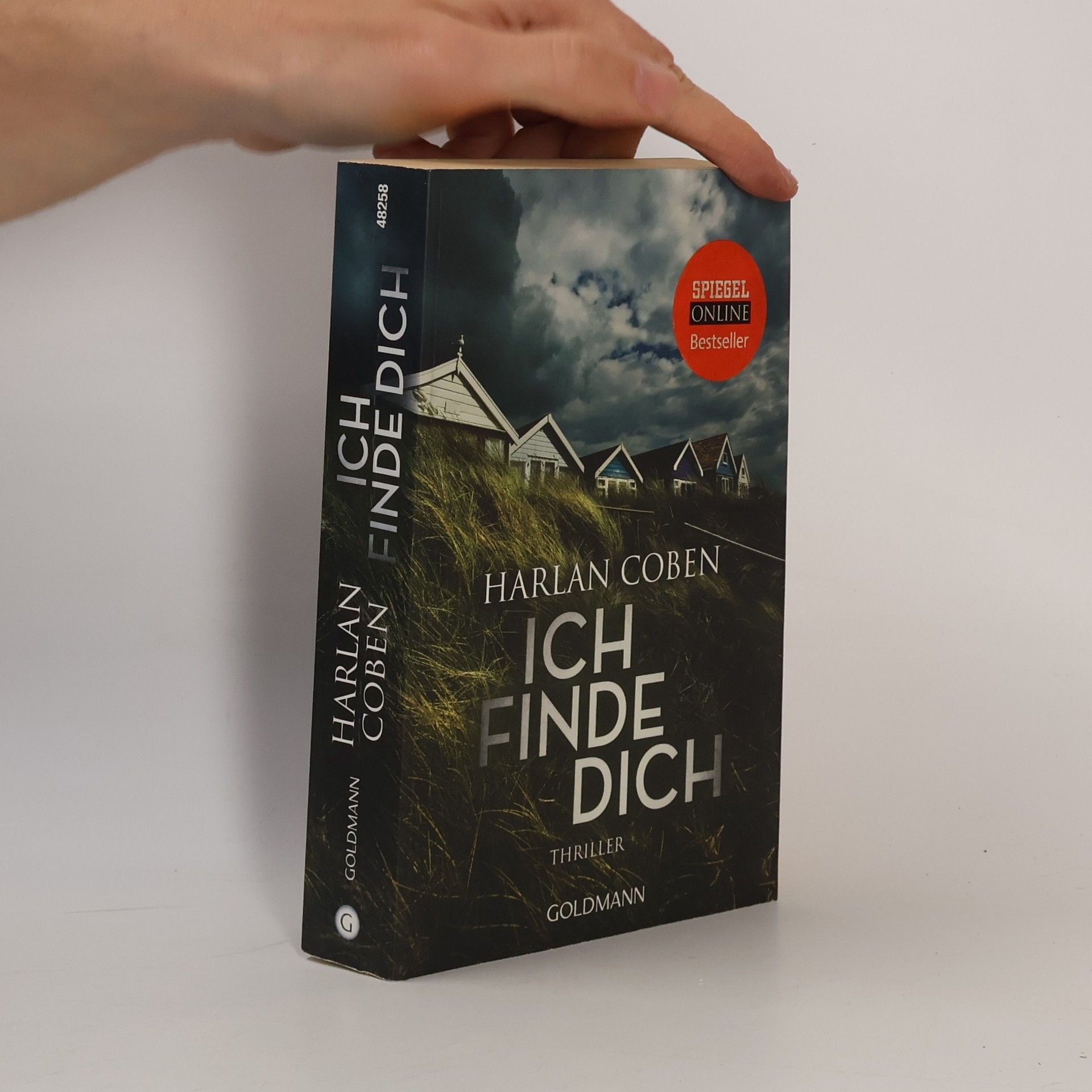 Harlan Coben Ich finde dich