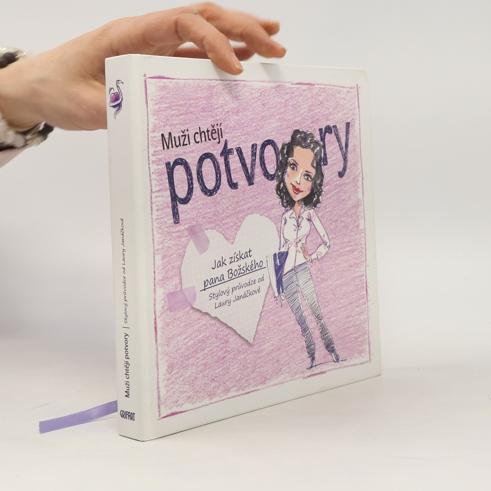 Laura Janáčková Muži chtějí potvory