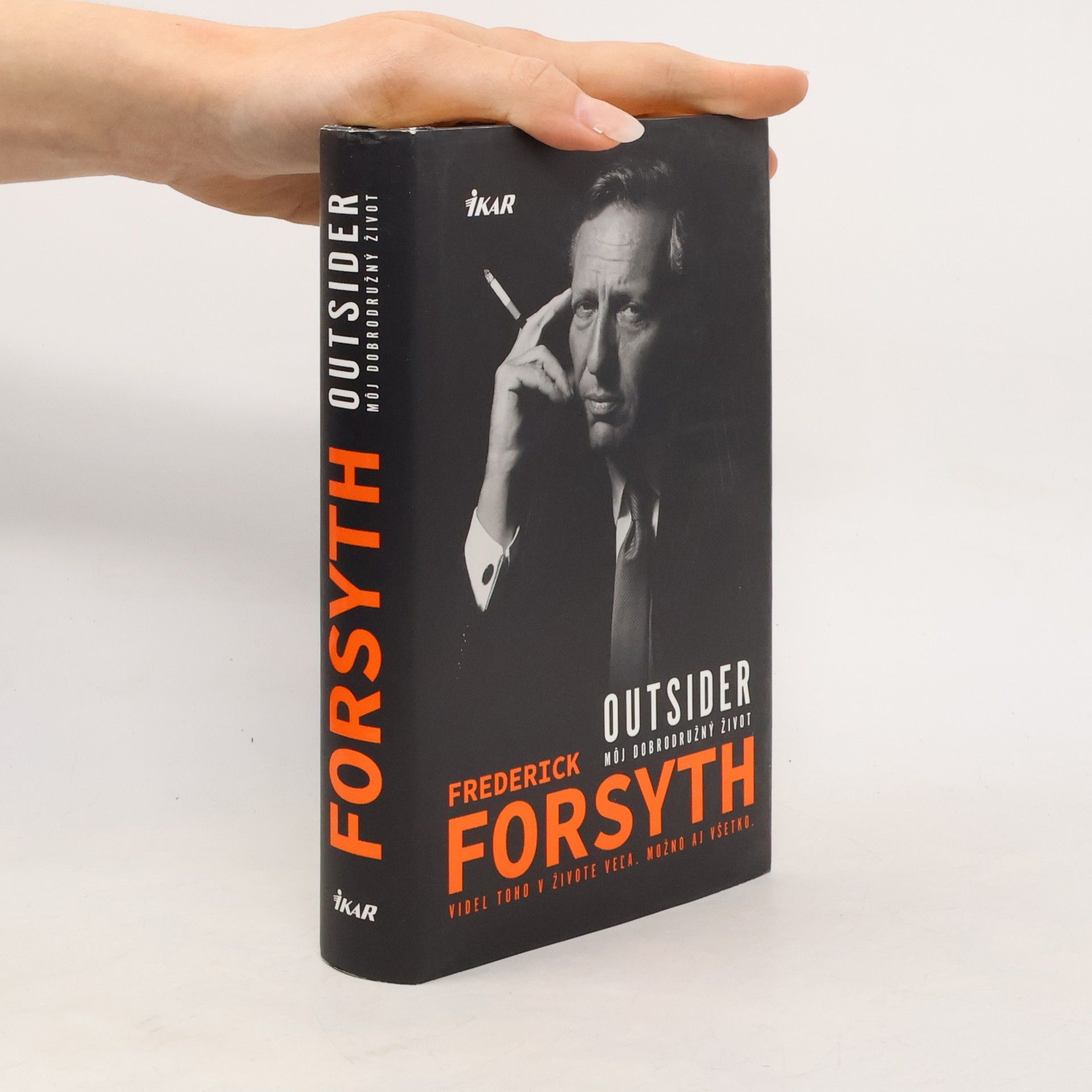 Frederick Forsyth Outsider. Môj dobrodružný život