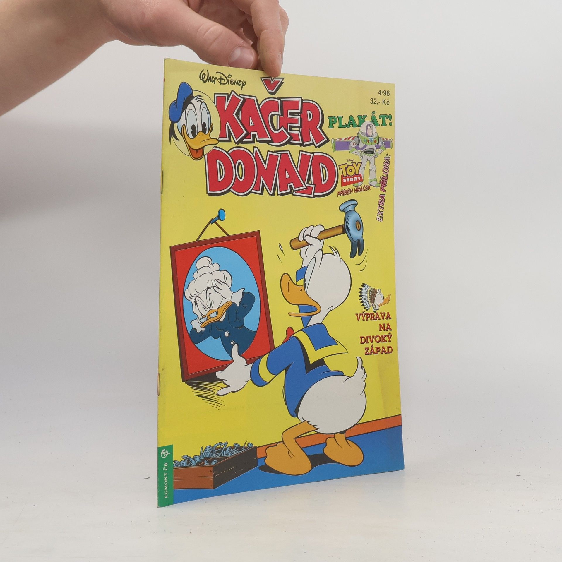 Walt Disney Kačer Donald 4/96