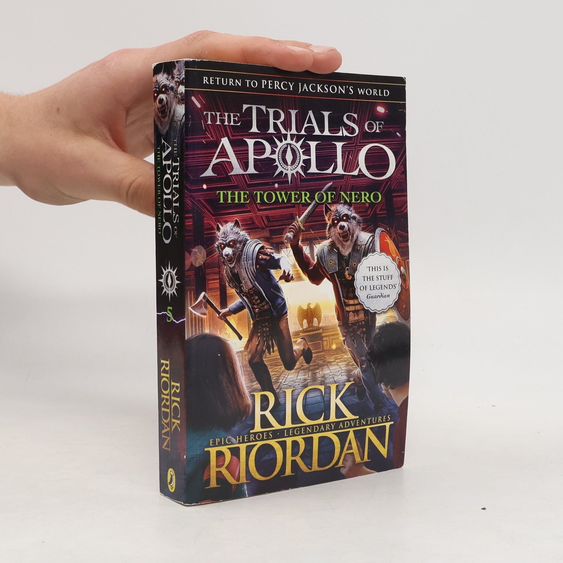 Rick Riordan The Trials of Apollo The Tower of Nero 5