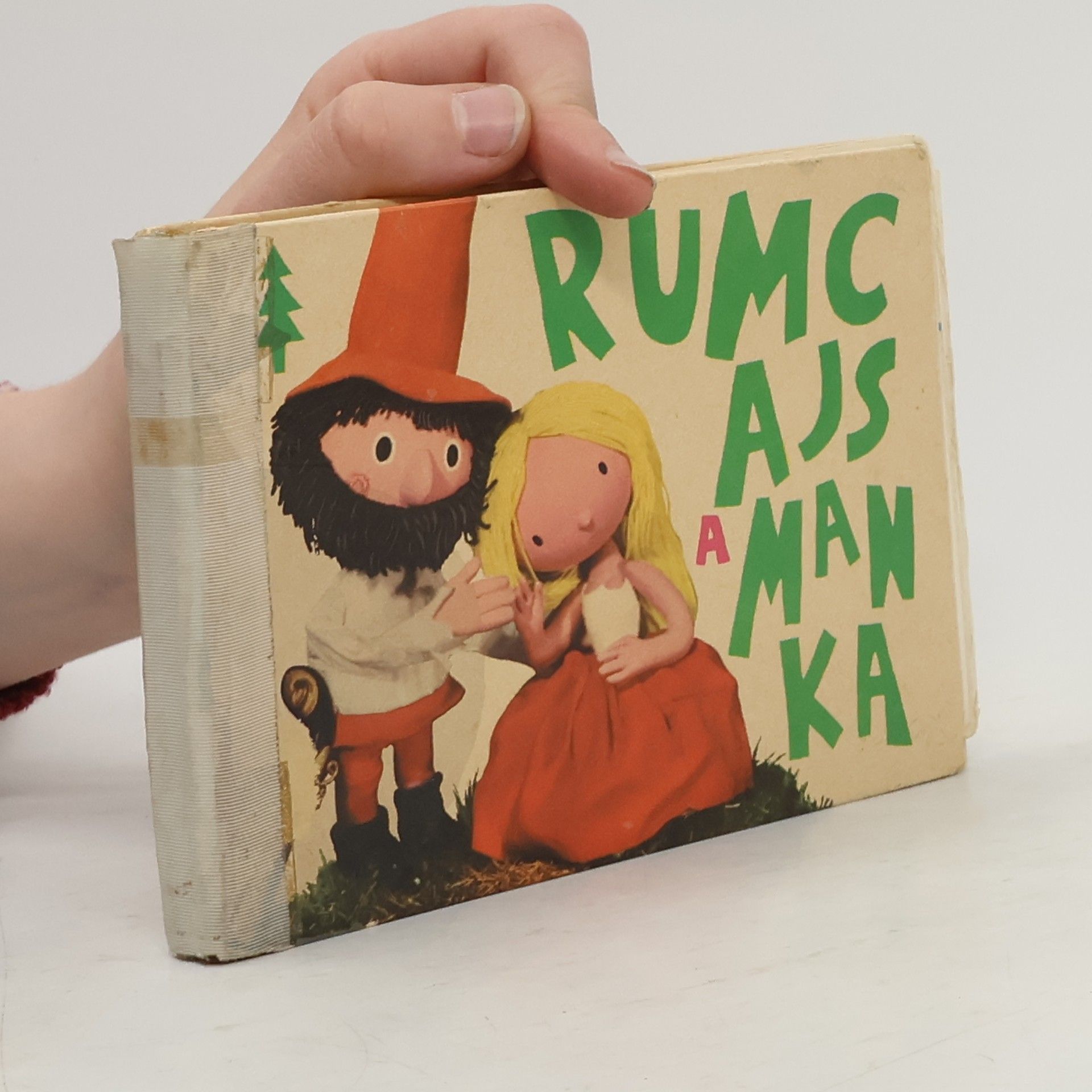 Václav Čtvrtek Rumcajs a Manka