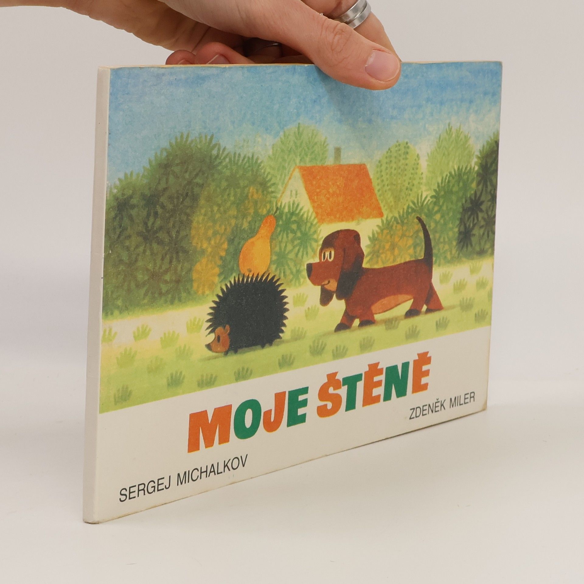 Zdeněk Miler Moje štěně