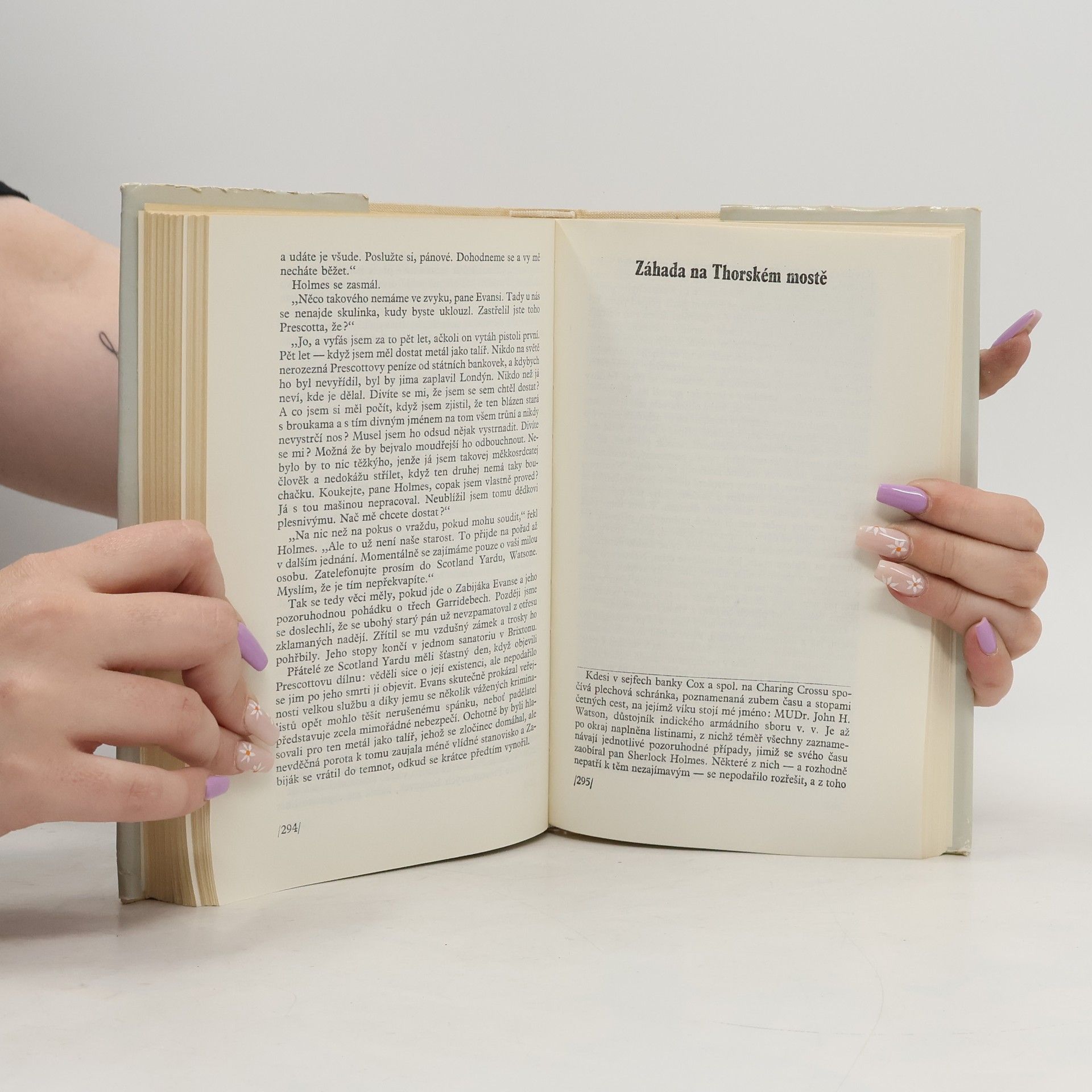 Arthur Conan Doyle Poslední poklona Sherlocka Holmese