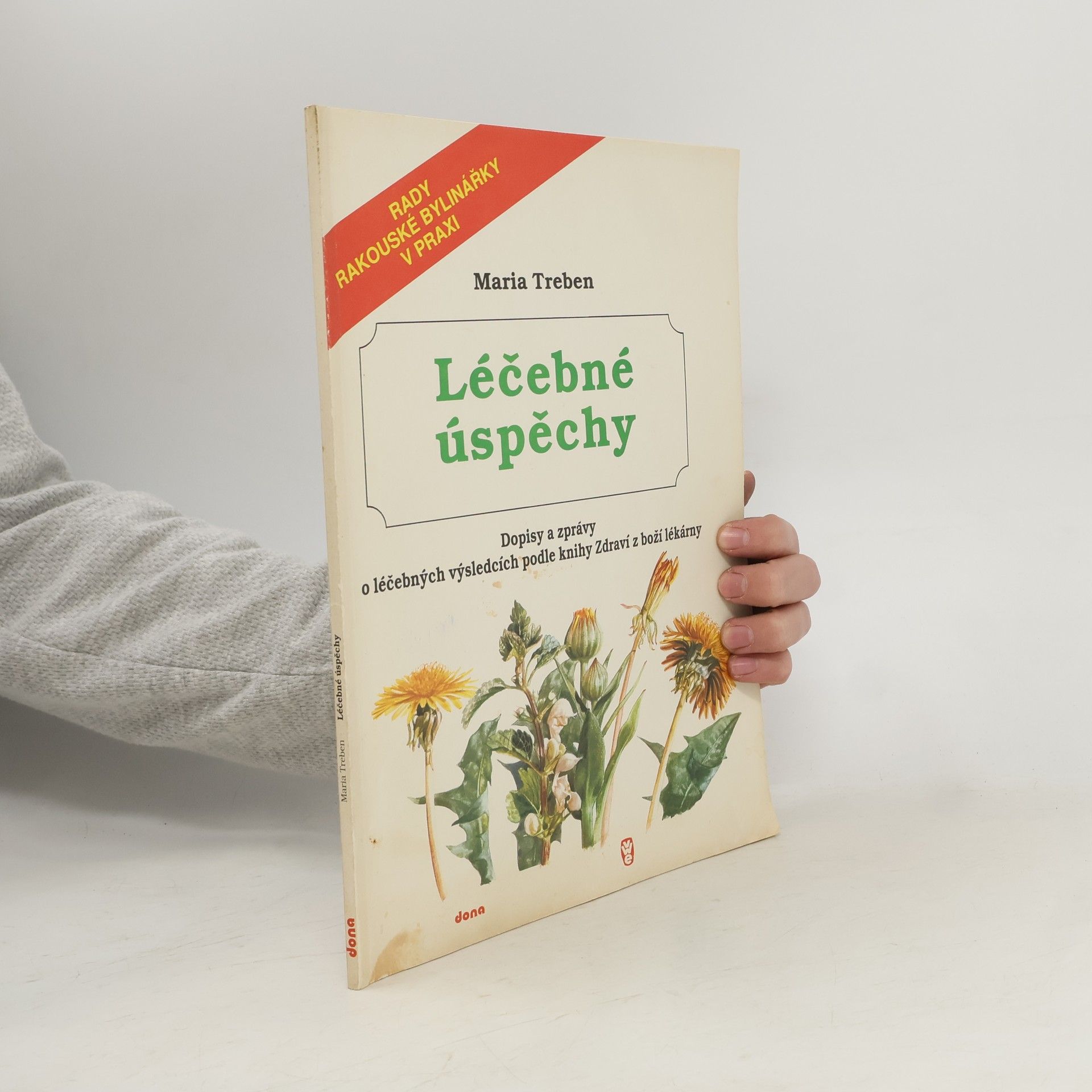 Maria Treben Léčebné úspěchy