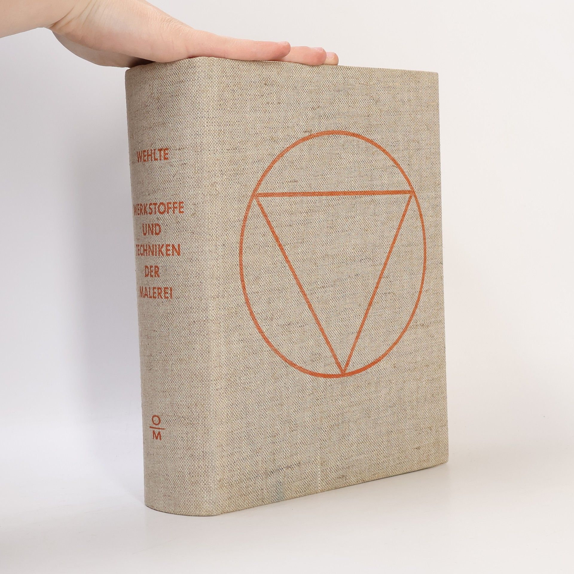 Kurt Wehlte Werkstoffe und Techniken der Malerei