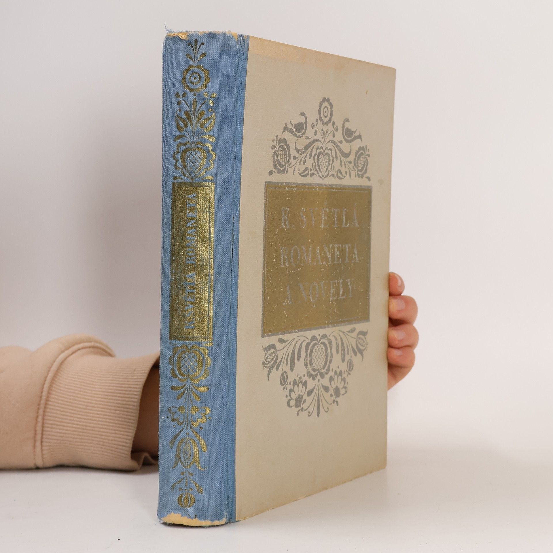 Karolina Světlá Romaneta a novely