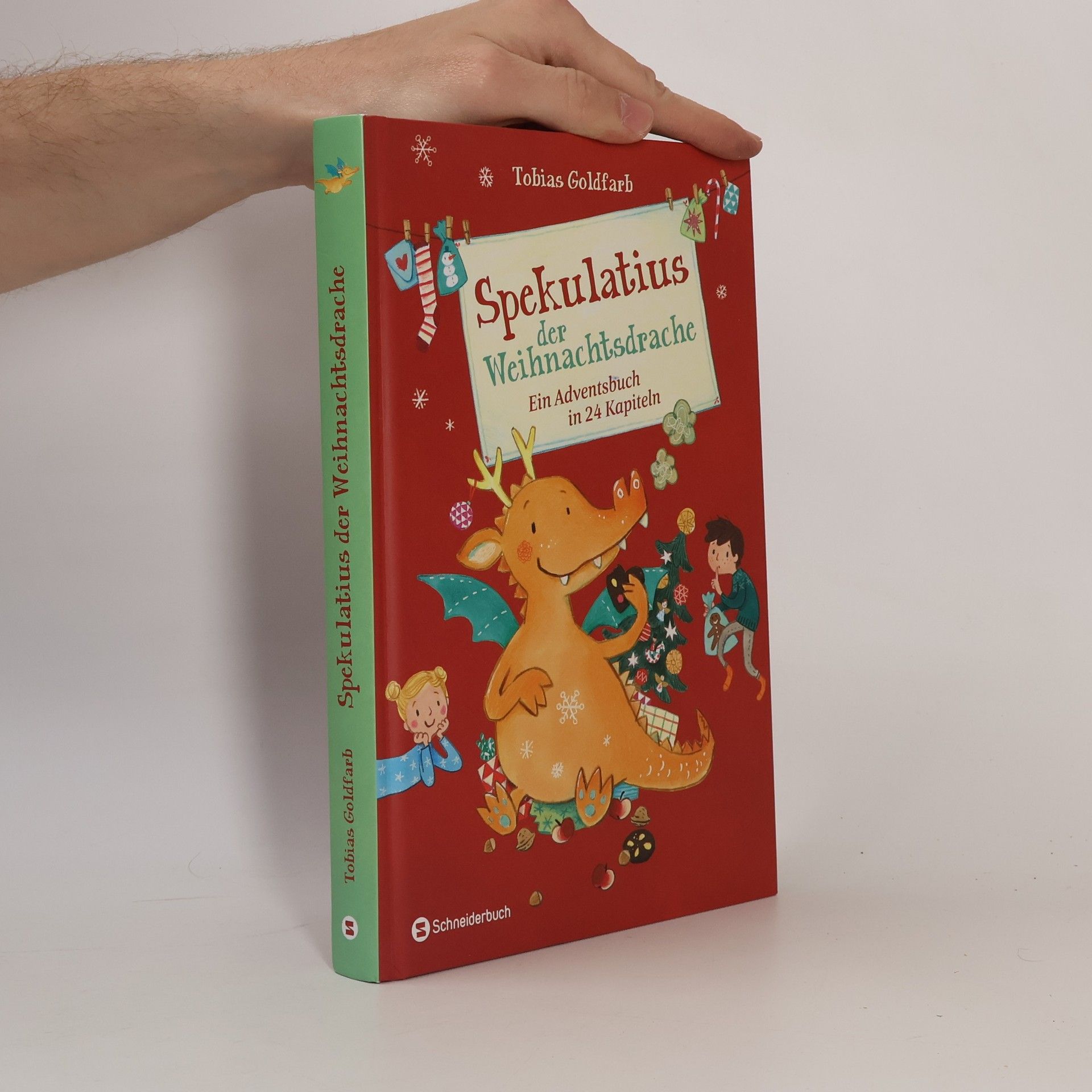 Spekulatius der Weihnachtsdrache