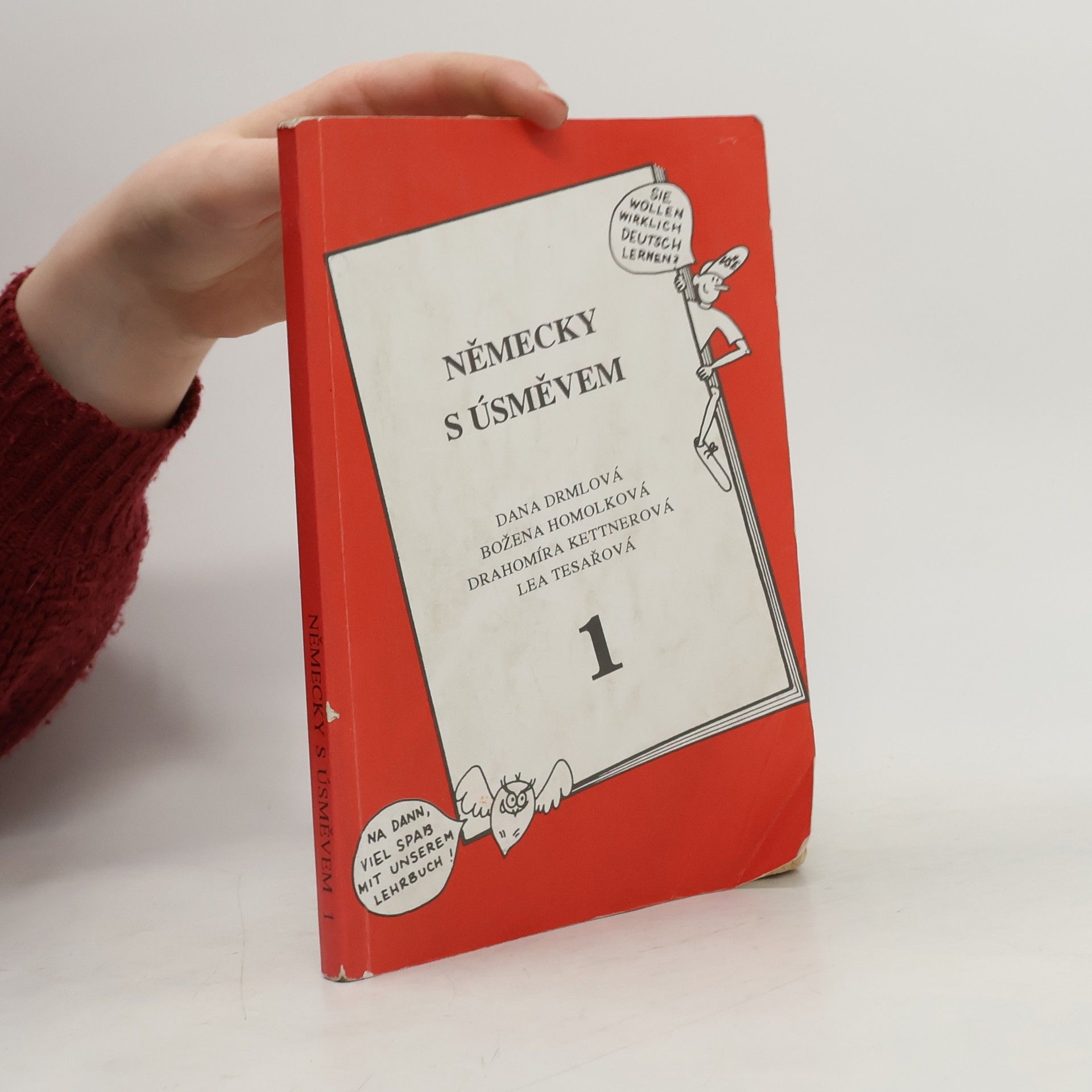 Božena Homolková Německy s úsměvem. Díl 1.