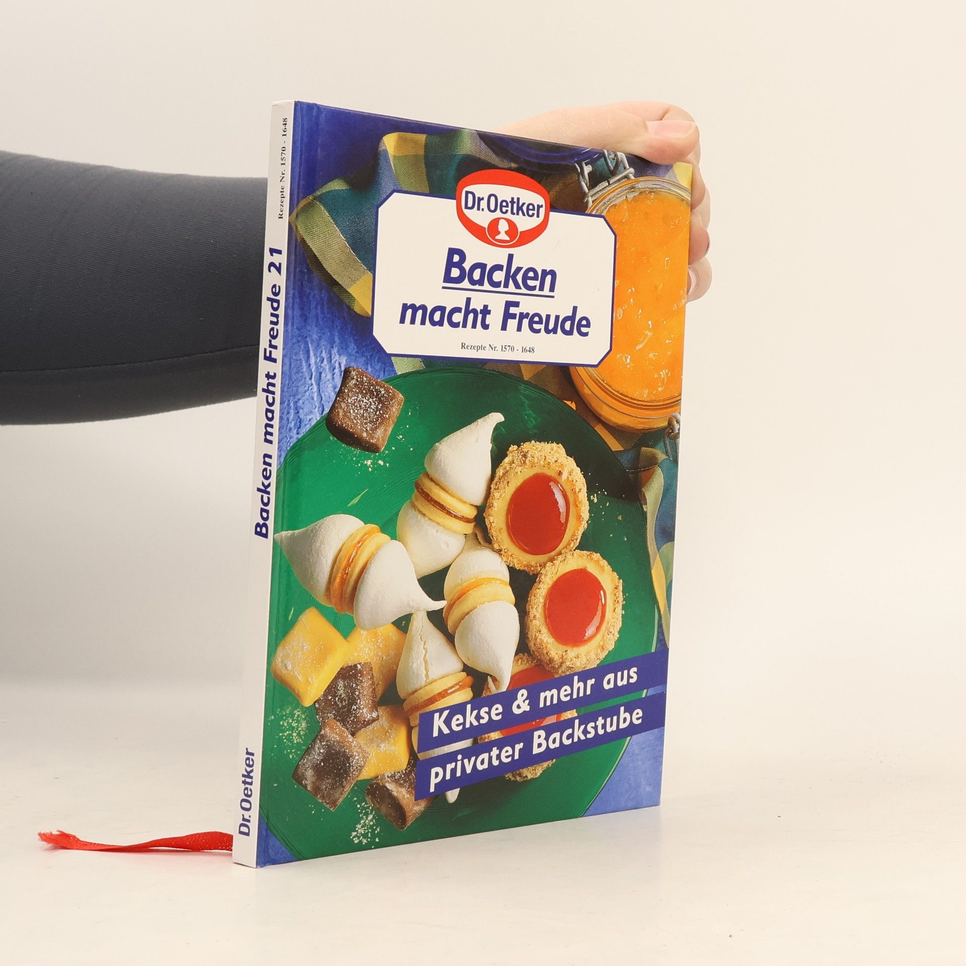 Various authors Backen macht Freude