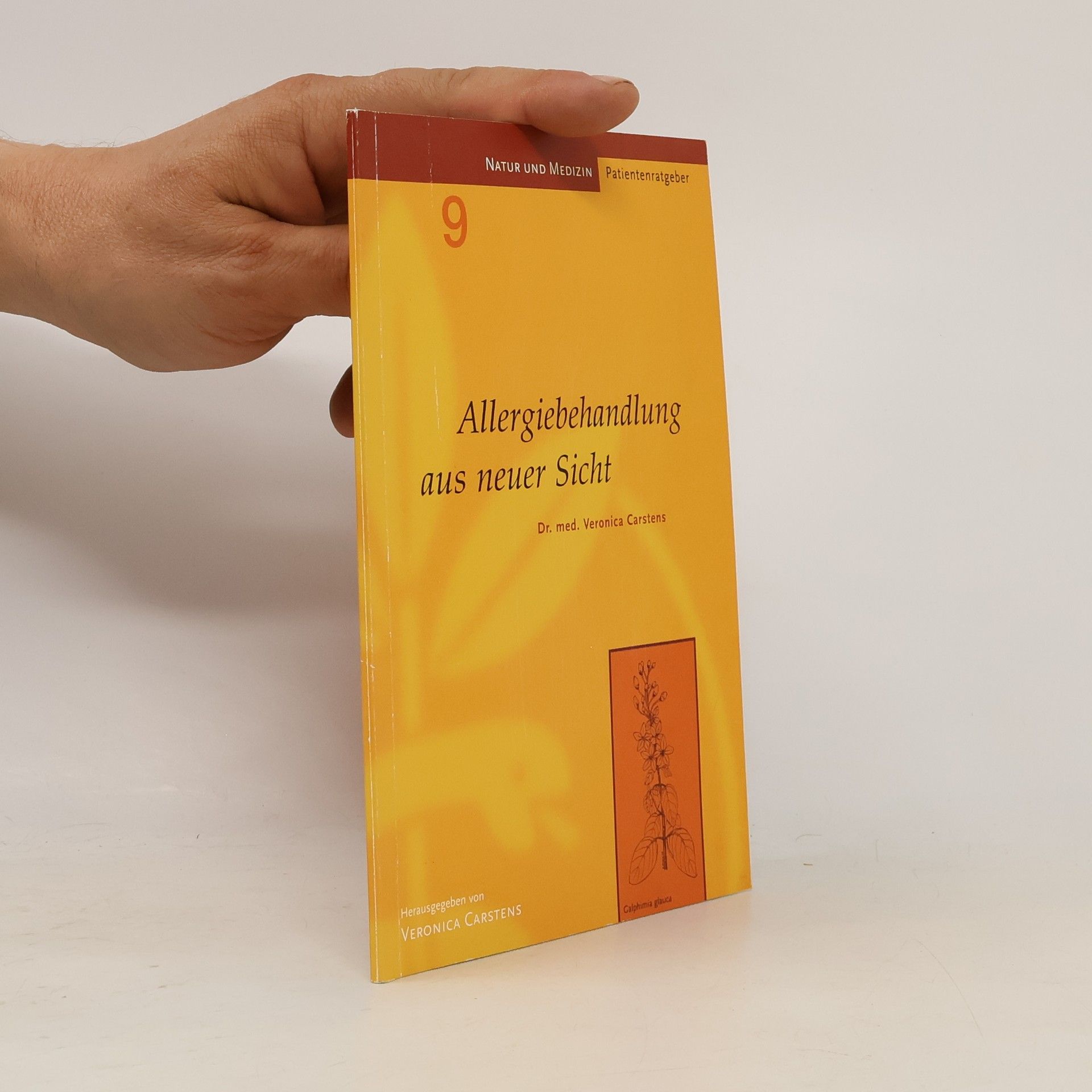 Veronica Carstens Allergiebehandlung aus neuer Sicht