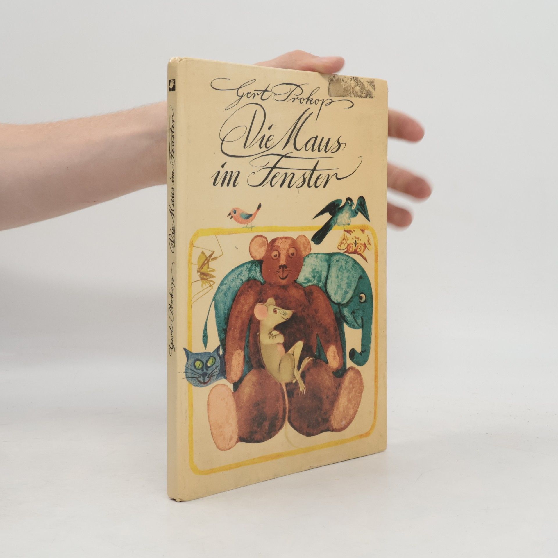 Gert Prokop Die Maus im Fenster